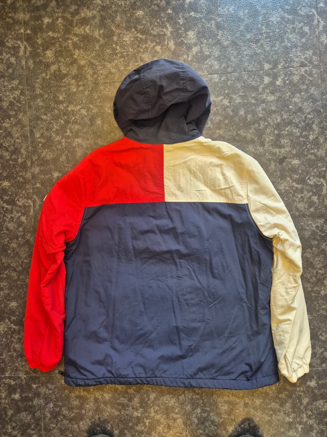 타미 진스(Tommy Jeans) 하프 지퍼 아노락-XXL 상품이미지8