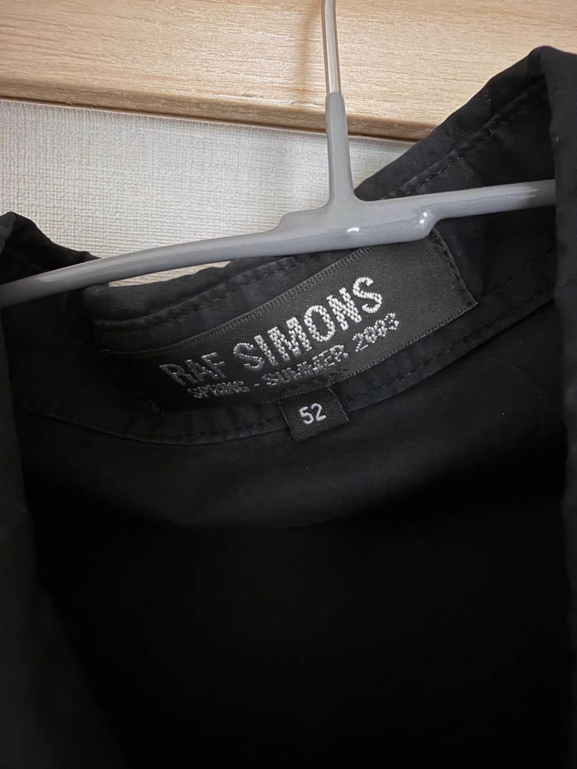 [52] Raf simons 03 ss 셔츠 상품이미지3