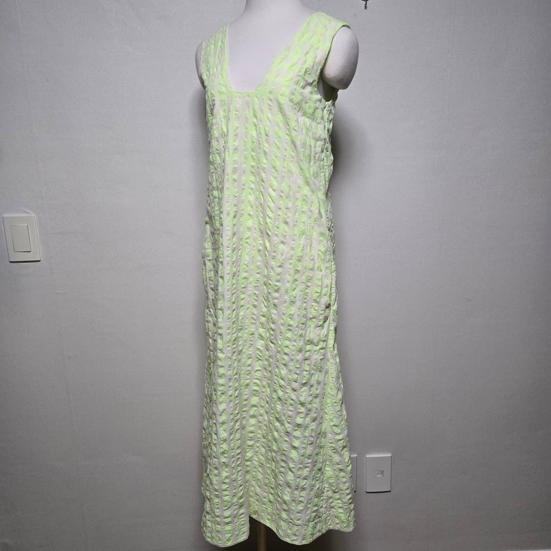 코스 코튼 체크 원피스 / 여자 원피스/ 여성 원피스 상품이미지8