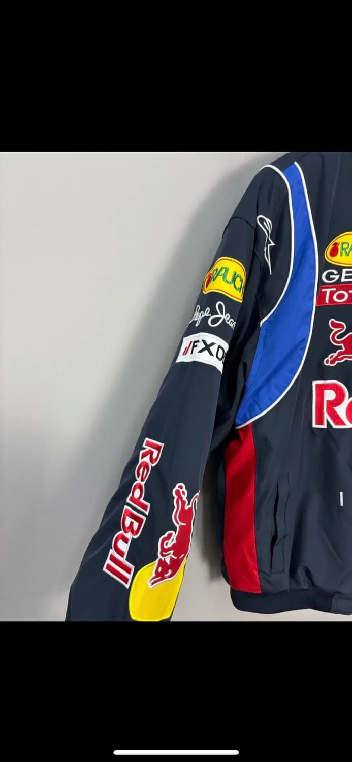 레드불 레이싱 누빔 점퍼 H1160 상품이미지5