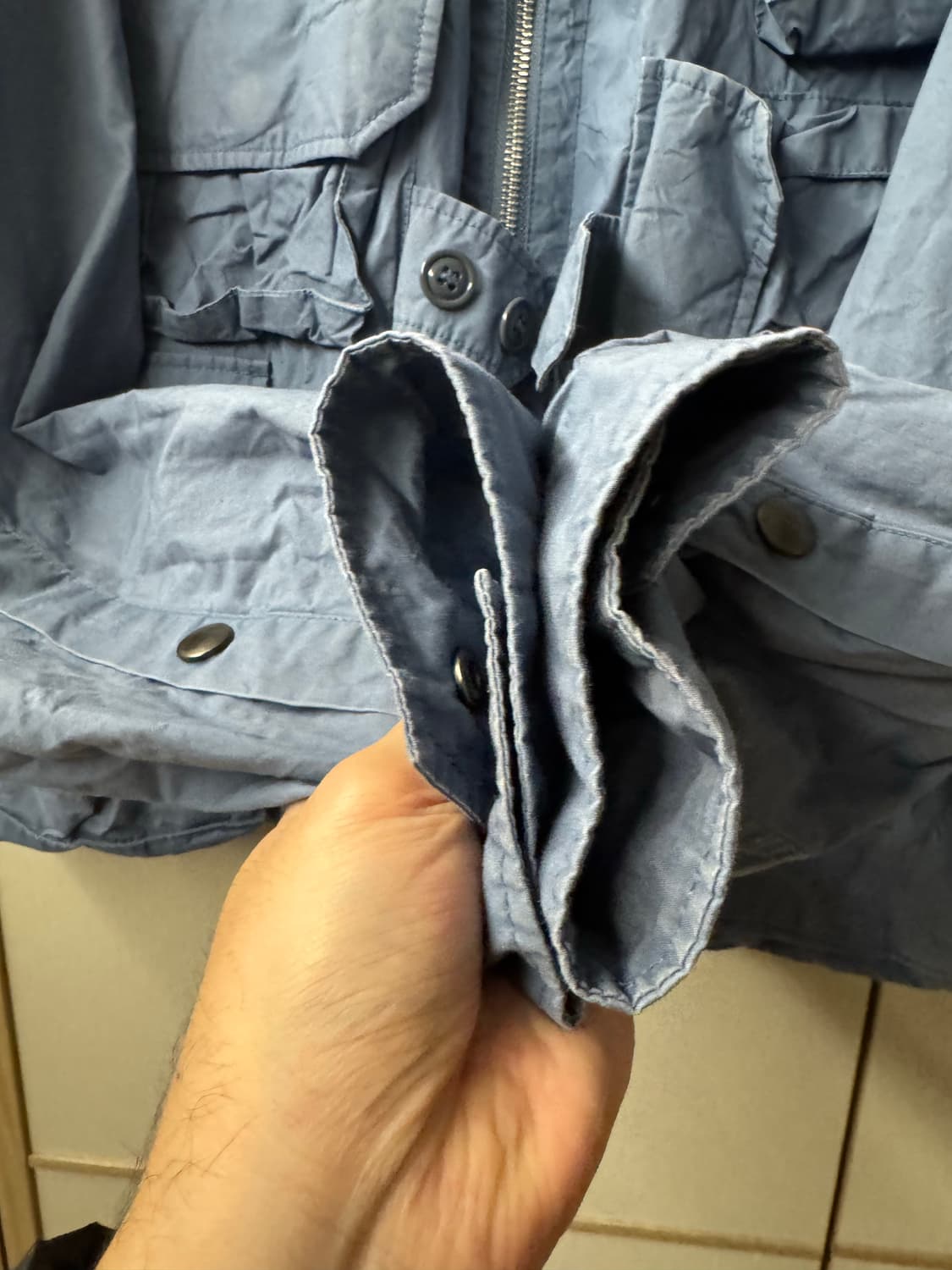 헨리코튼 X 스펙테이터 타입2 자켓 상품이미지4