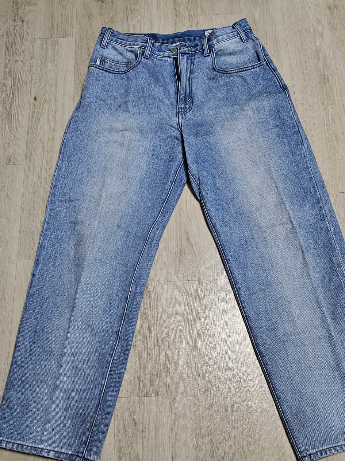 디스이즈네버댓 데님 팬츠 판매합니다 상품이미지1