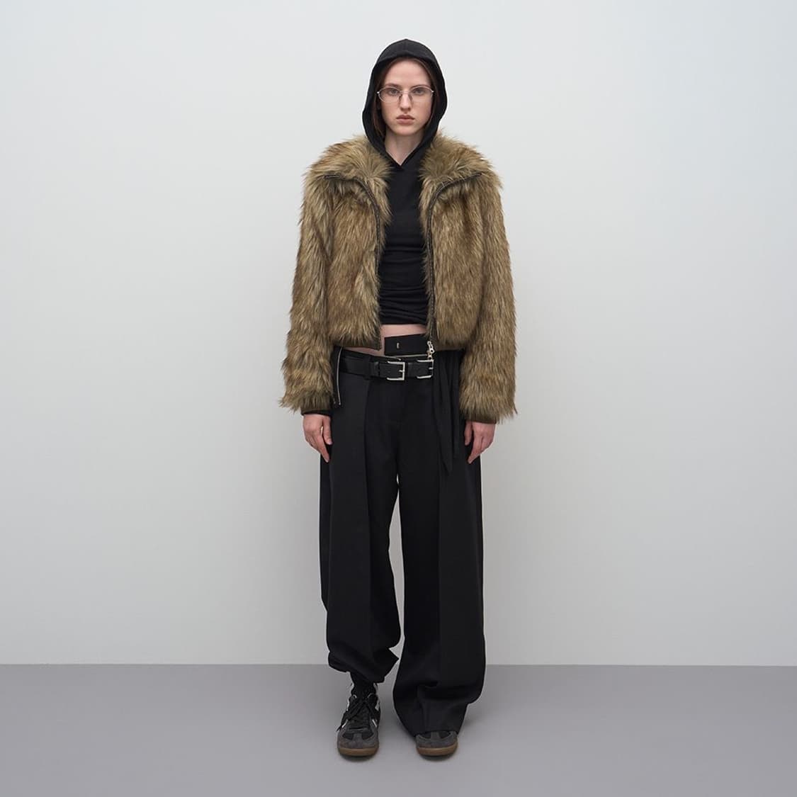 LCDCtm 엘씨디씨 FUR ZIP-UP JACKET 퍼자켓 상품이미지1