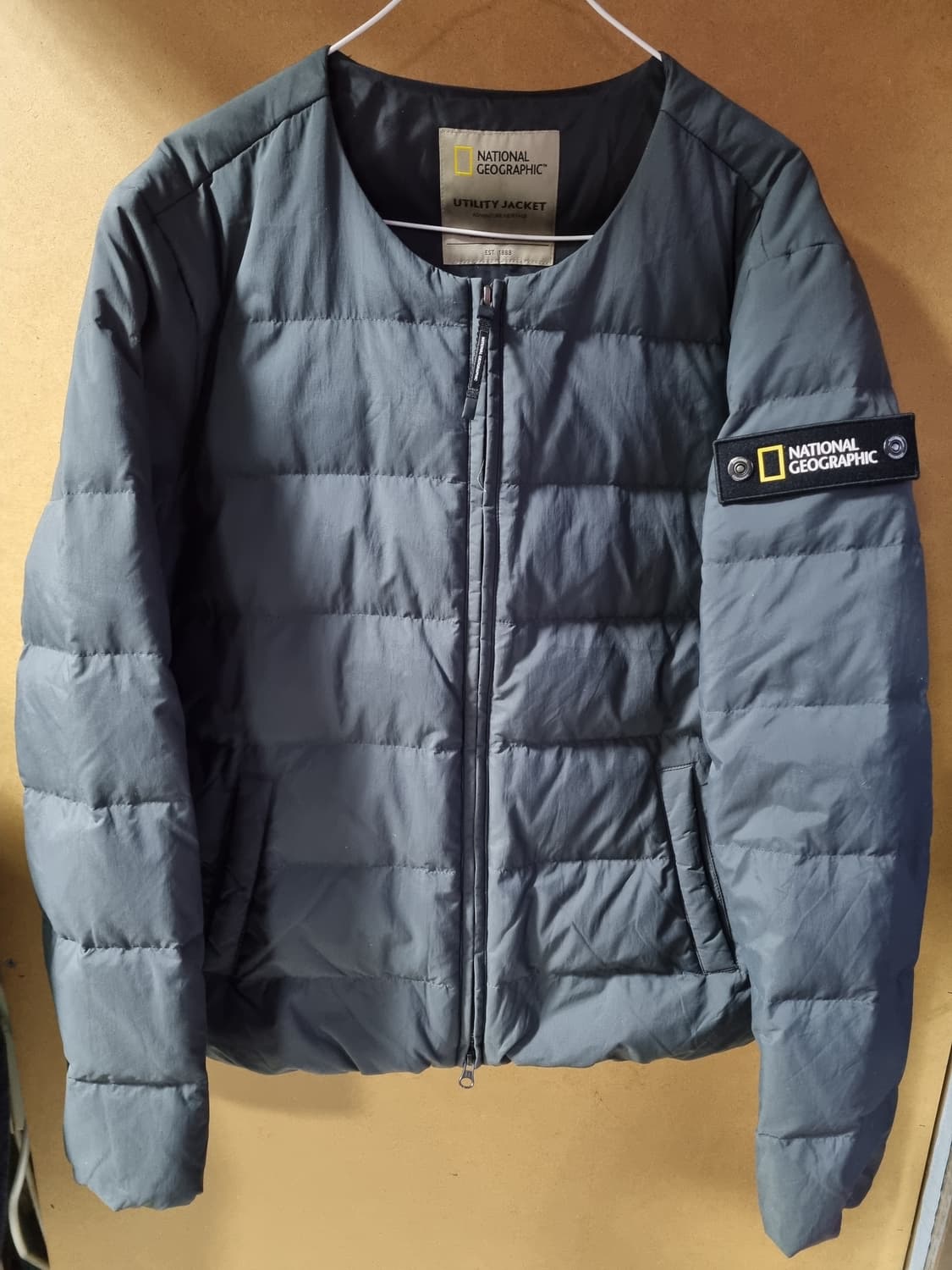 네셔널지오그래픽 남성 패딩 자켓  상품이미지1