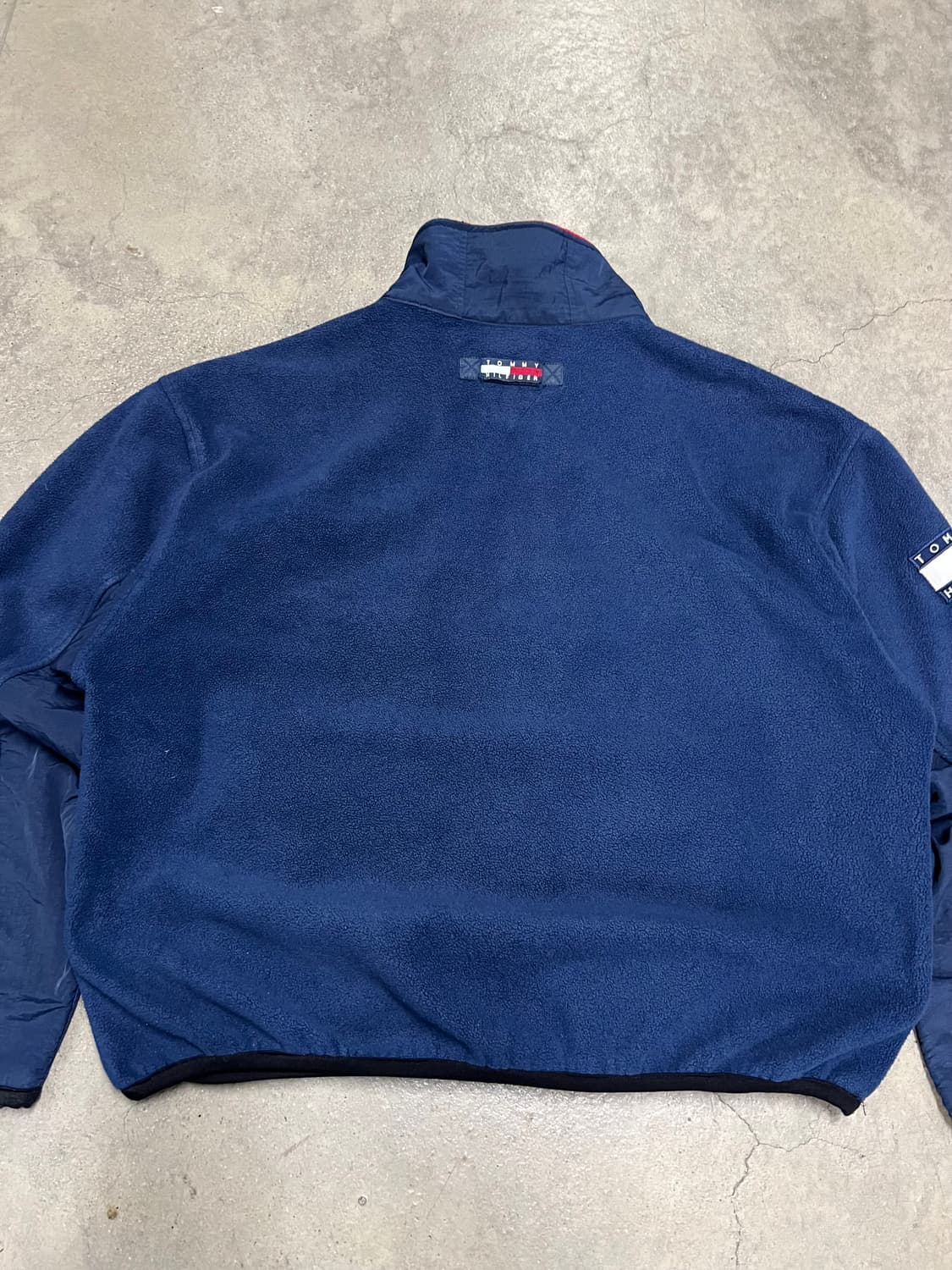 (BIG SIZE)1990s TOMMY 타미힐피거 플리스자켓 상품이미지8