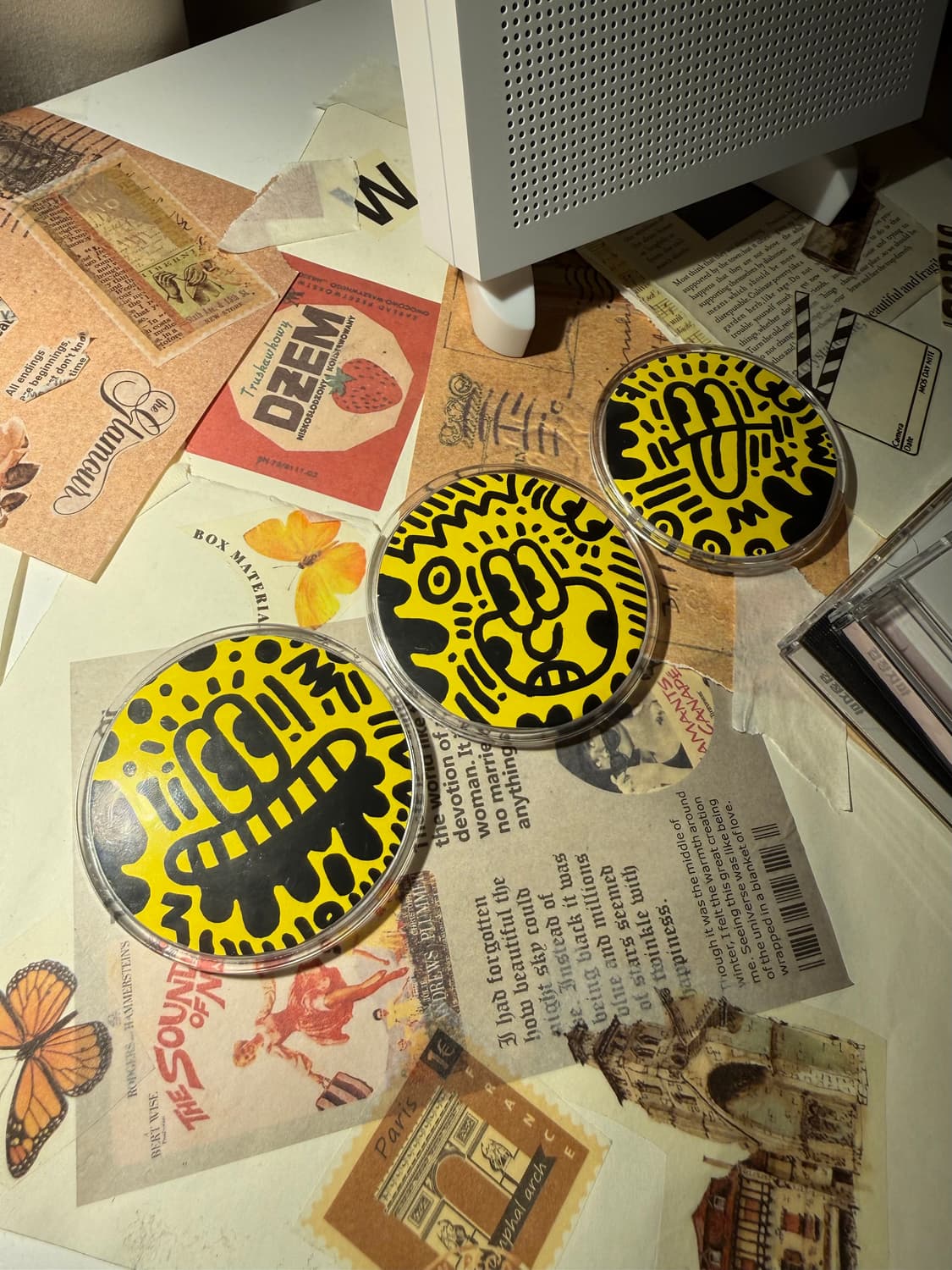 일본 빈티지 뱃지 팝니다 상품이미지2