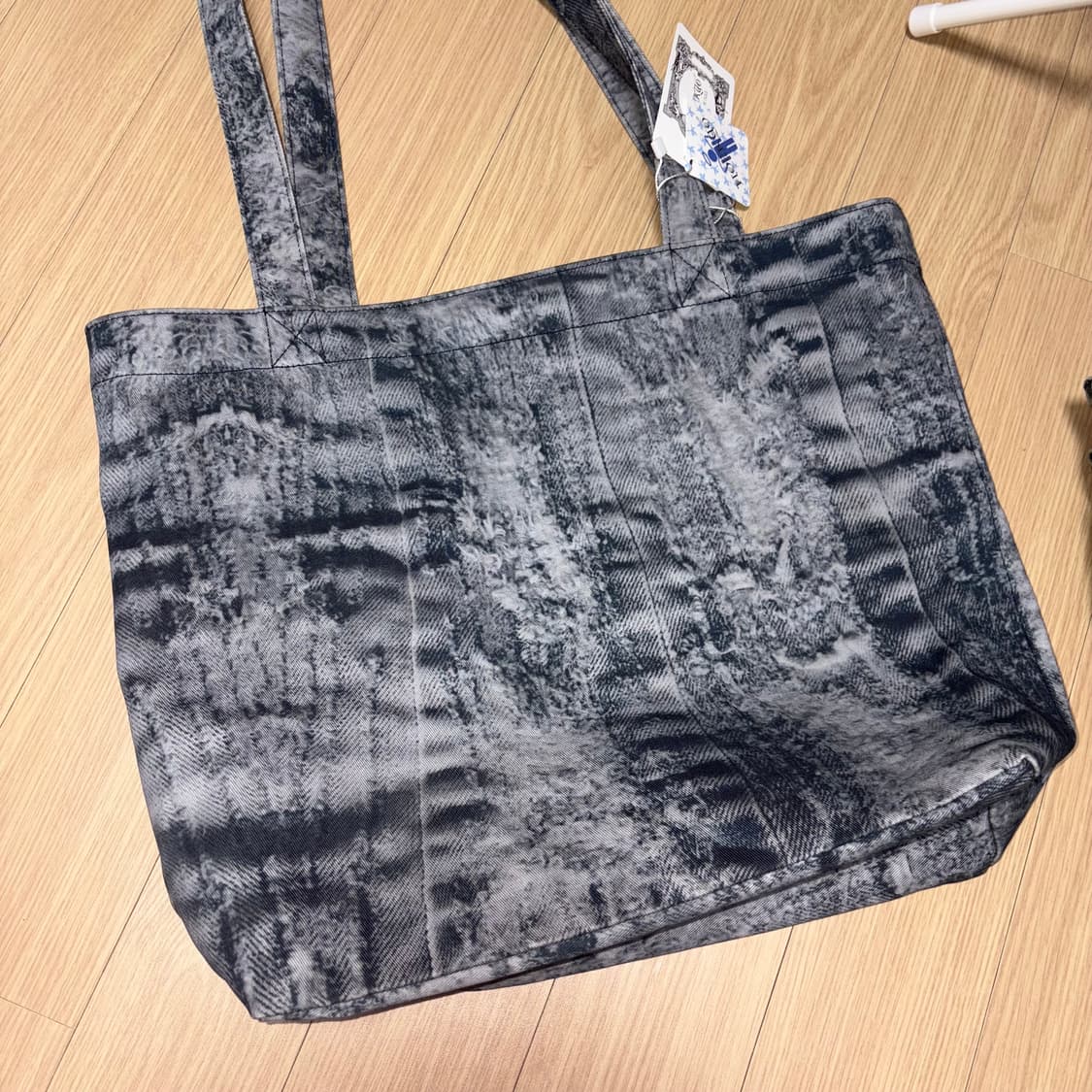 새상품) 혼쿄 플러피 베이비 래빗 빅 토트백 상품이미지2