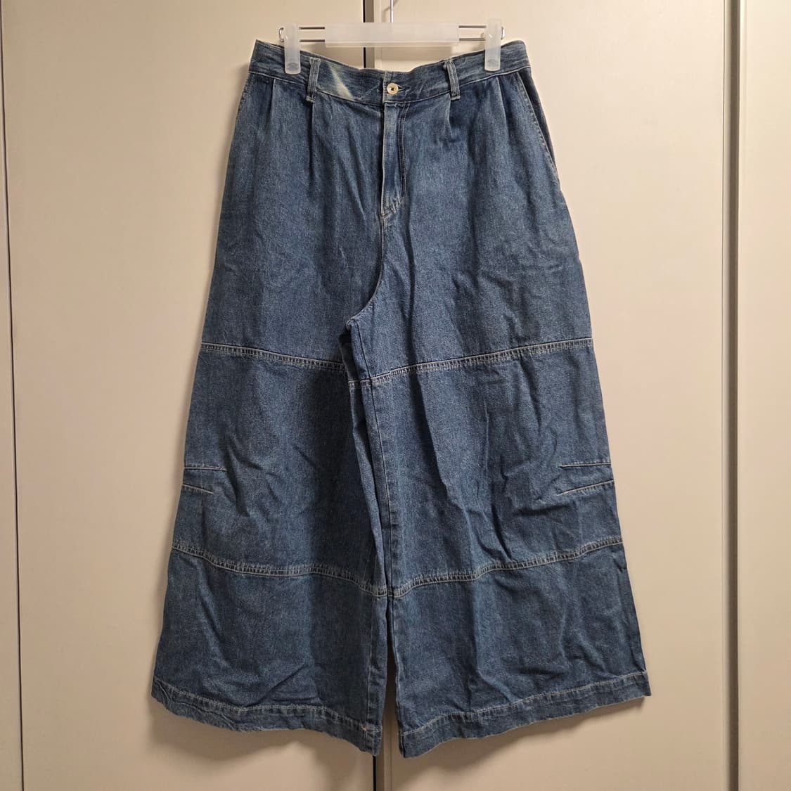 Cons 재팬 더블니 가우초 데님팬츠 청바지 30 상품이미지1