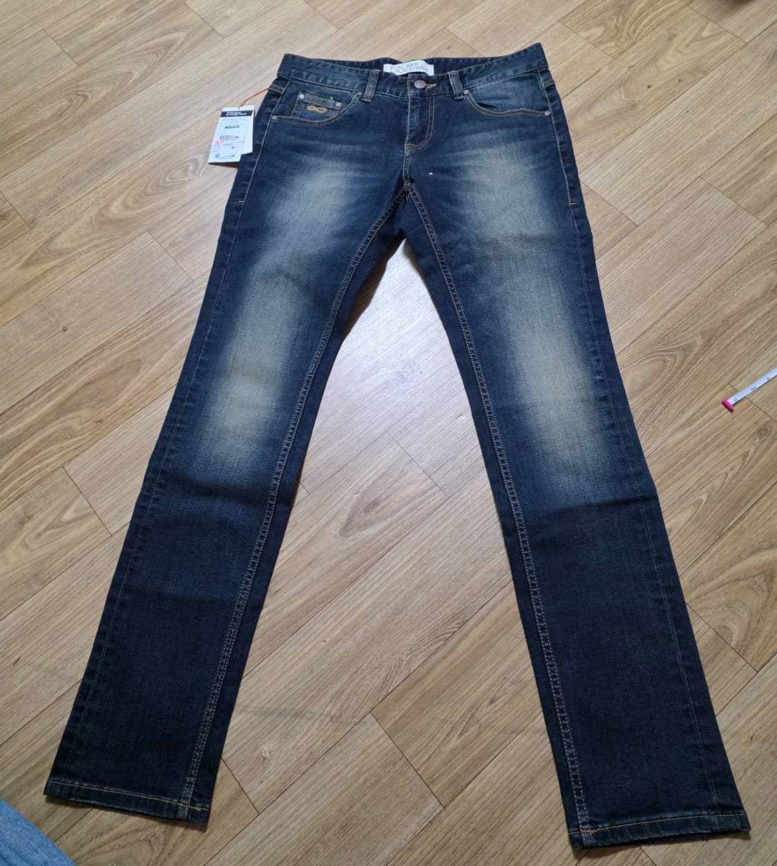 플랙 청데님 상품이미지1