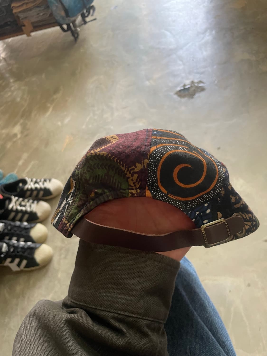 빔즈 패턴 캠프캡 상품이미지4