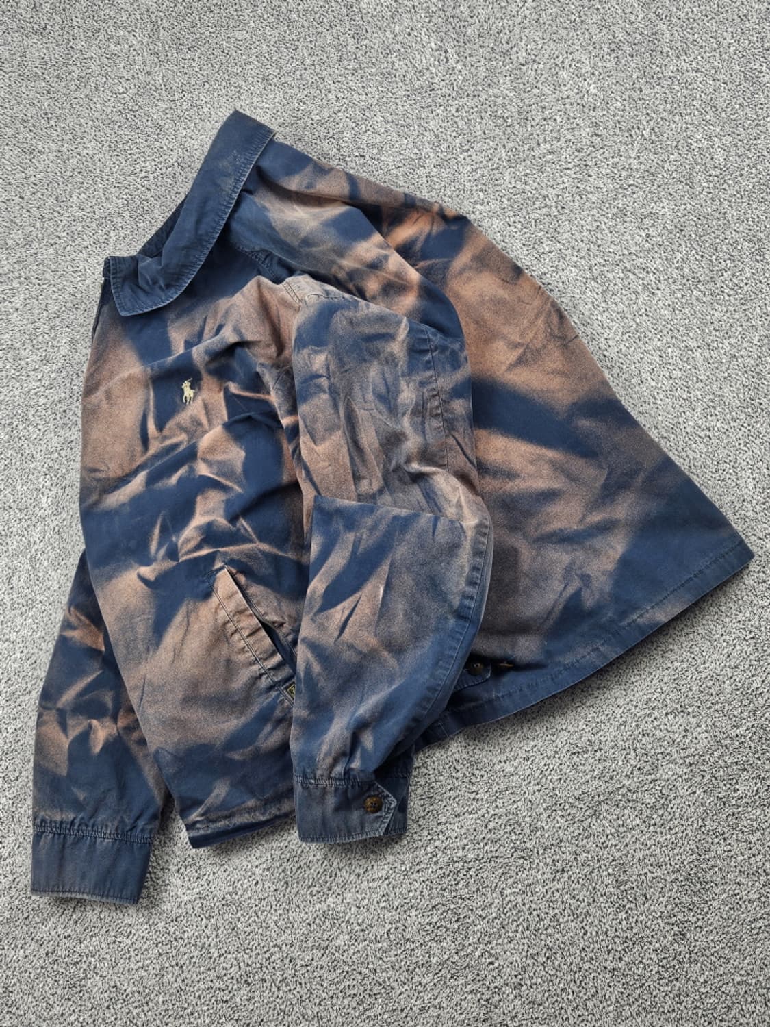 폴로랄프로렌 다잉 워시드 스윙탑 블루종 자켓 ( 2XL ) / 9938 상품이미지3