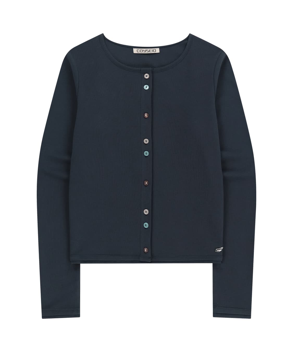 코이세이오 로우 엣지 가디건 RAW EDGE CARDIGAN 상품이미지1