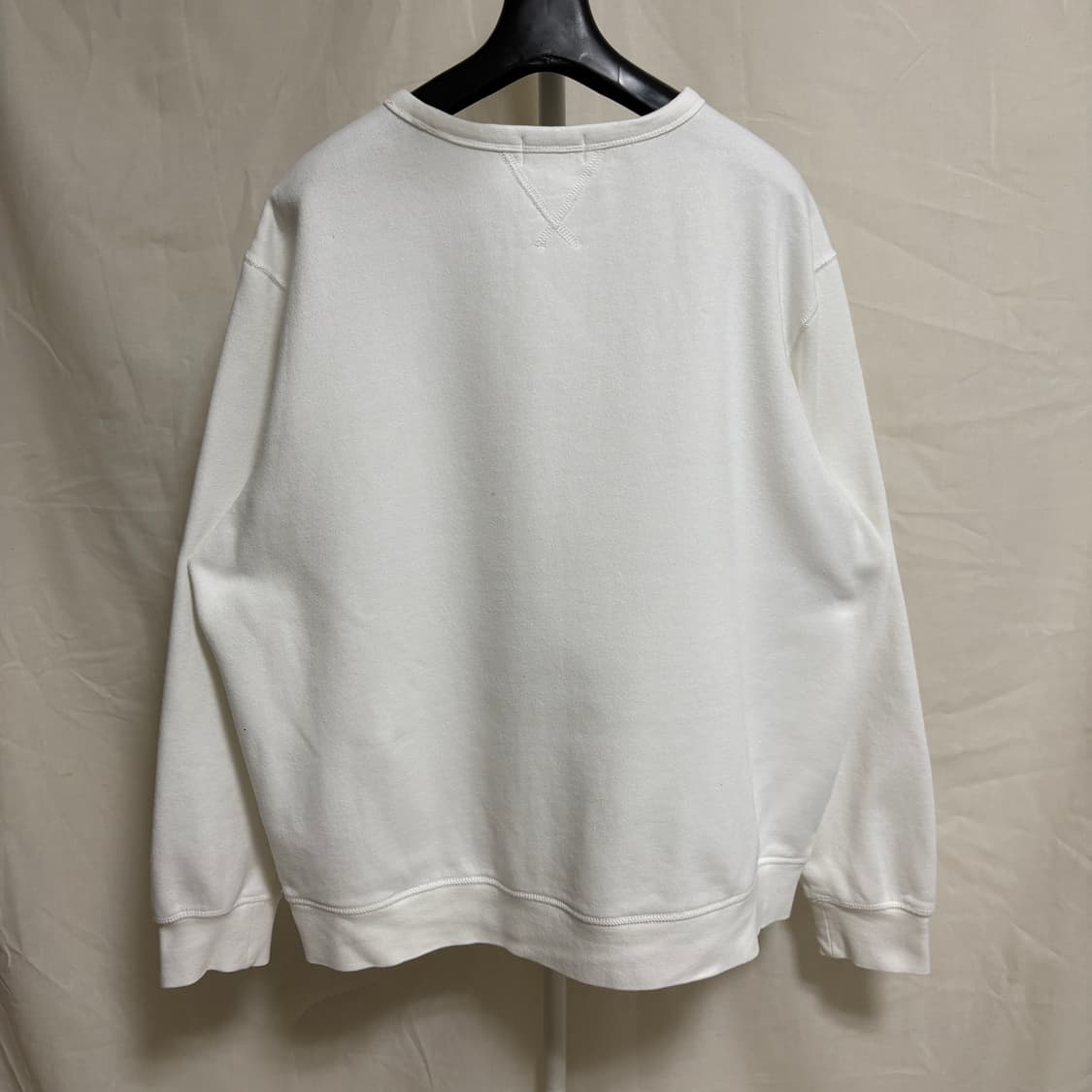 폴로 랄프로렌 기모 스웻셔츠 맨투맨 / 화이트, XL 상품이미지7