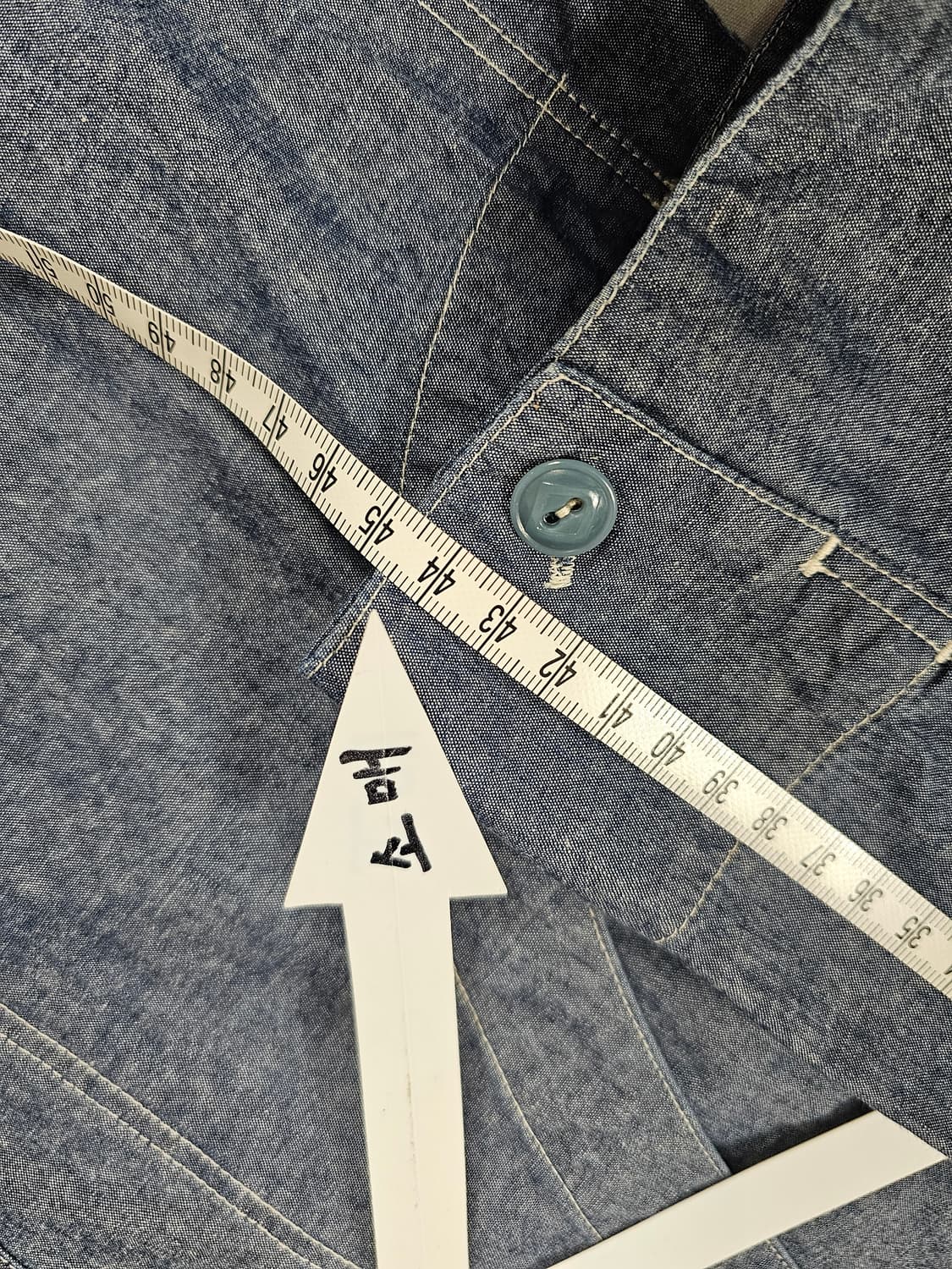 헤리티지플로스데님원피스 상품이미지7