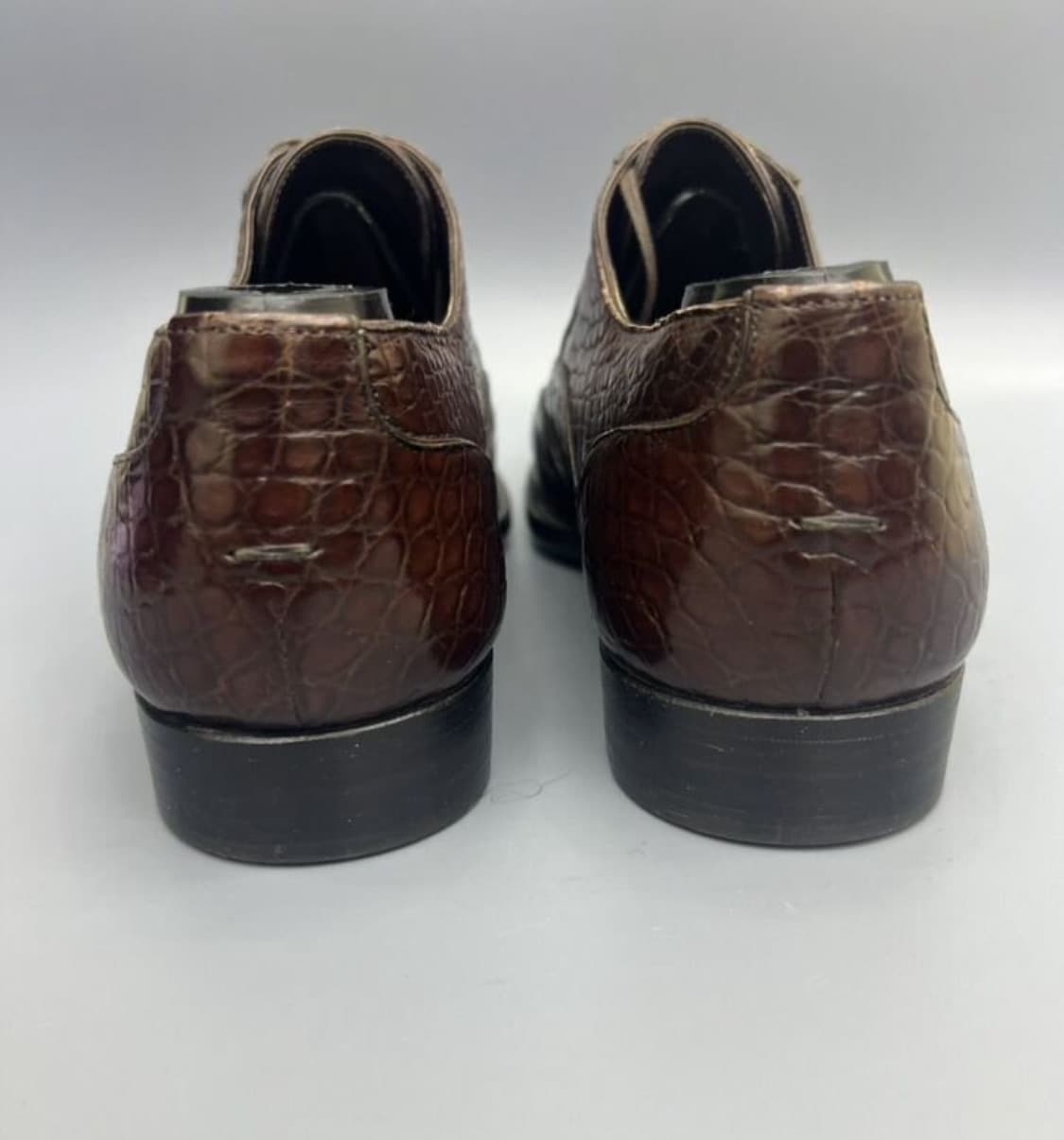 GUCCI 구찌 윙팁 슈즈(크로커다일 스킨-악어가죽)해외발송 상품이미지7