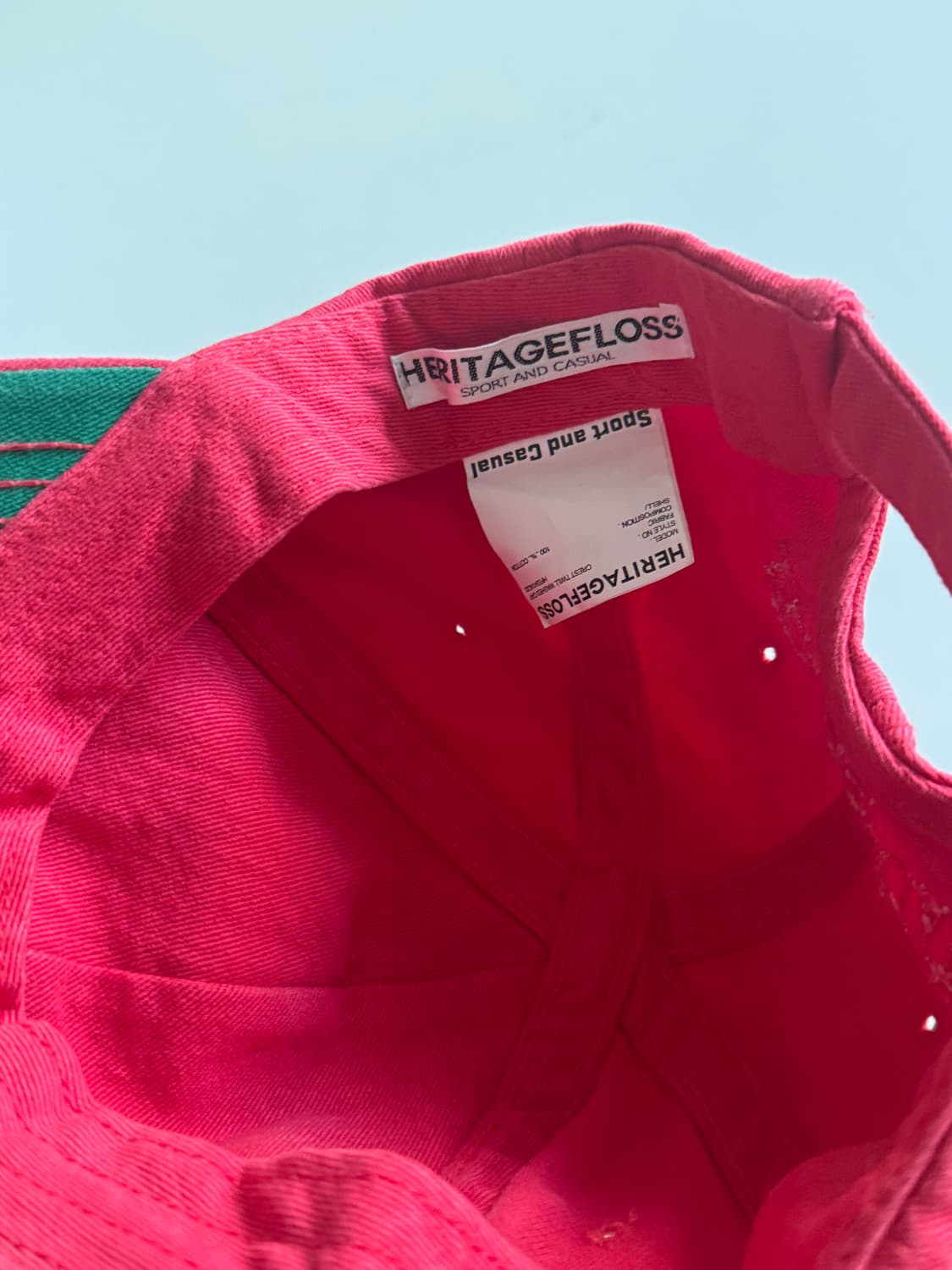 헤리티지플로스 볼캡 상품이미지3