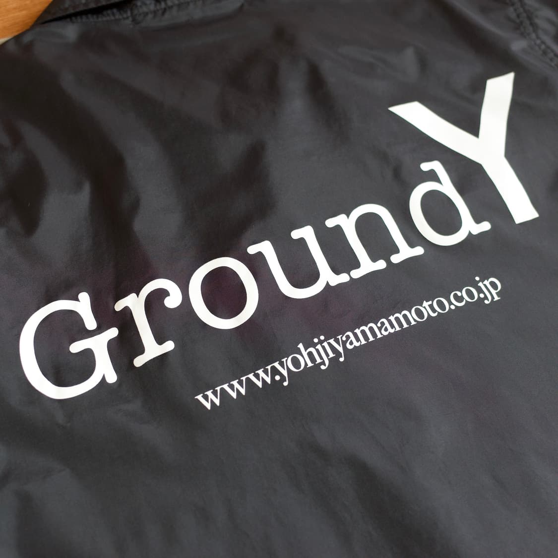 Yohji Yamamoto Ground Y coach jacket 상품이미지5