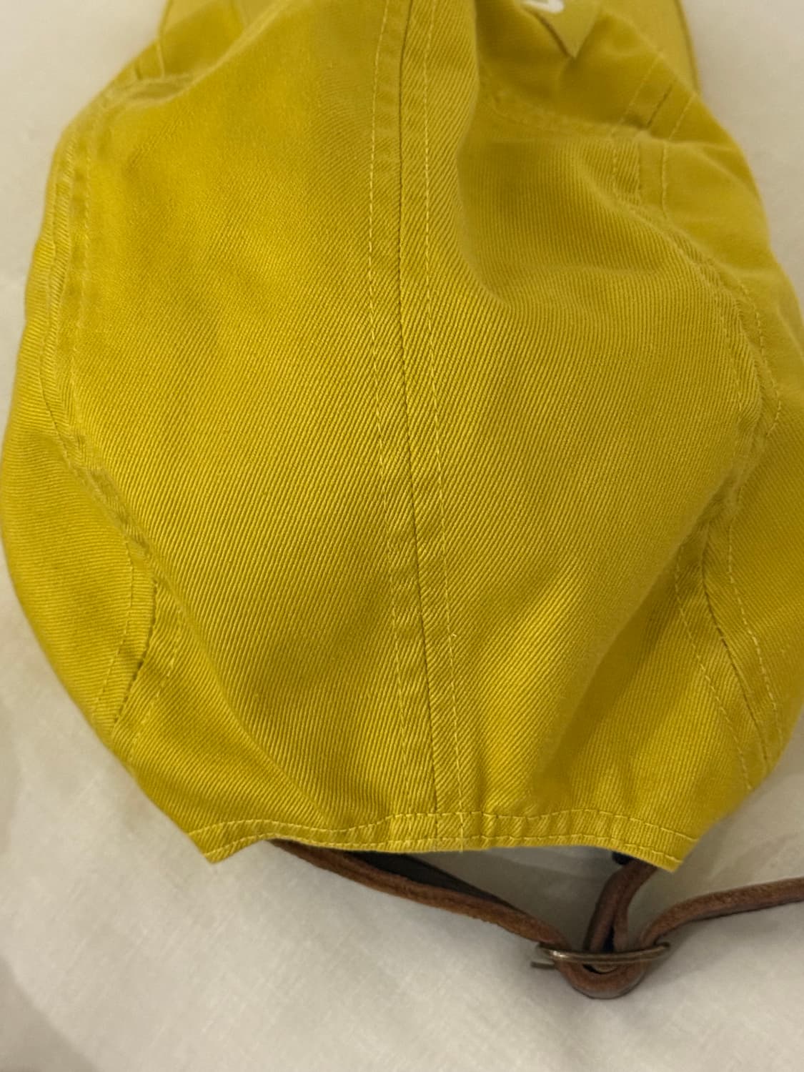 슈프림 워시드 치노 트윌 캠프캡 상품이미지4