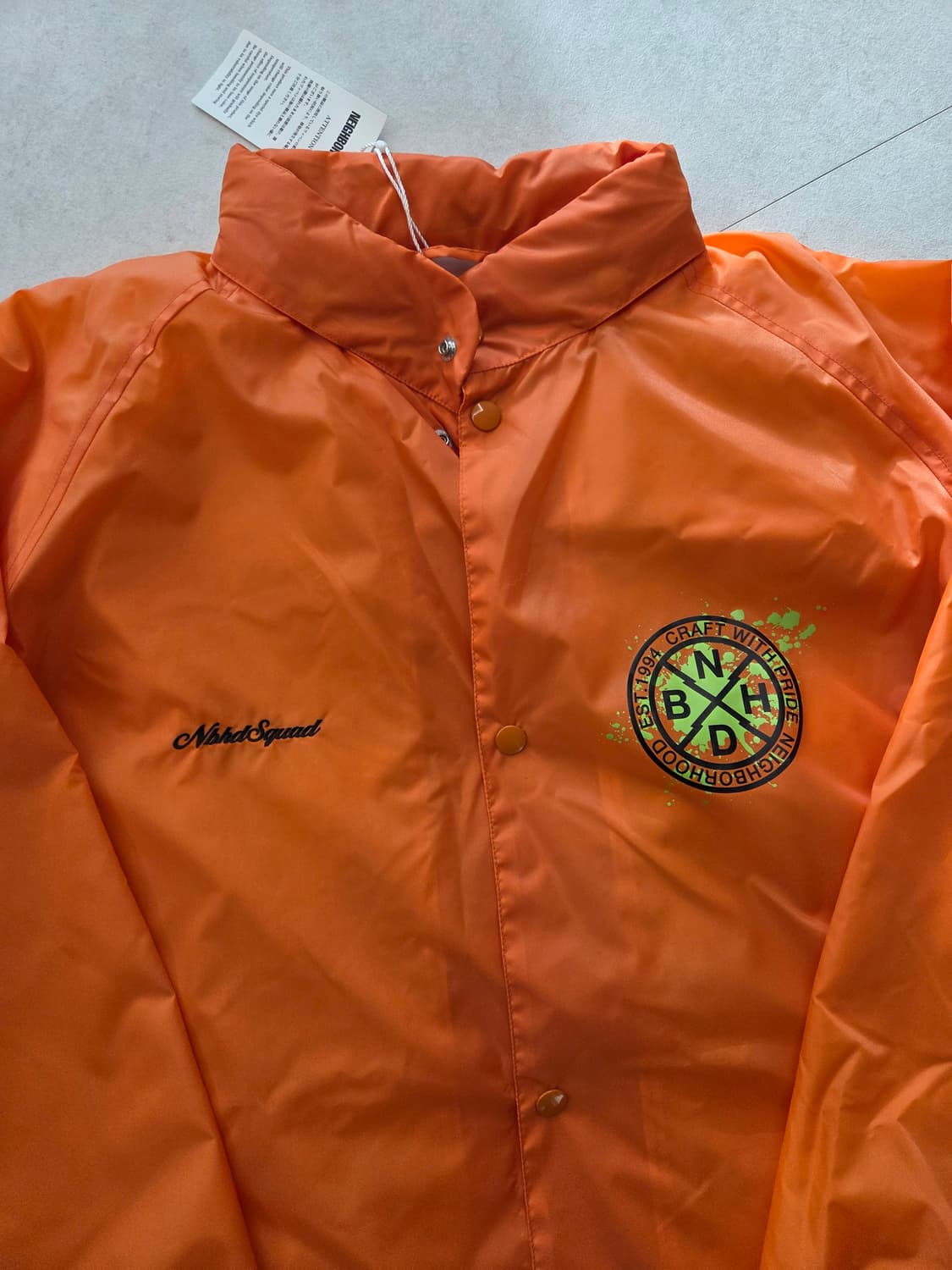 [새상품] 네이버후드 야상 자켓 새제품 상품이미지4