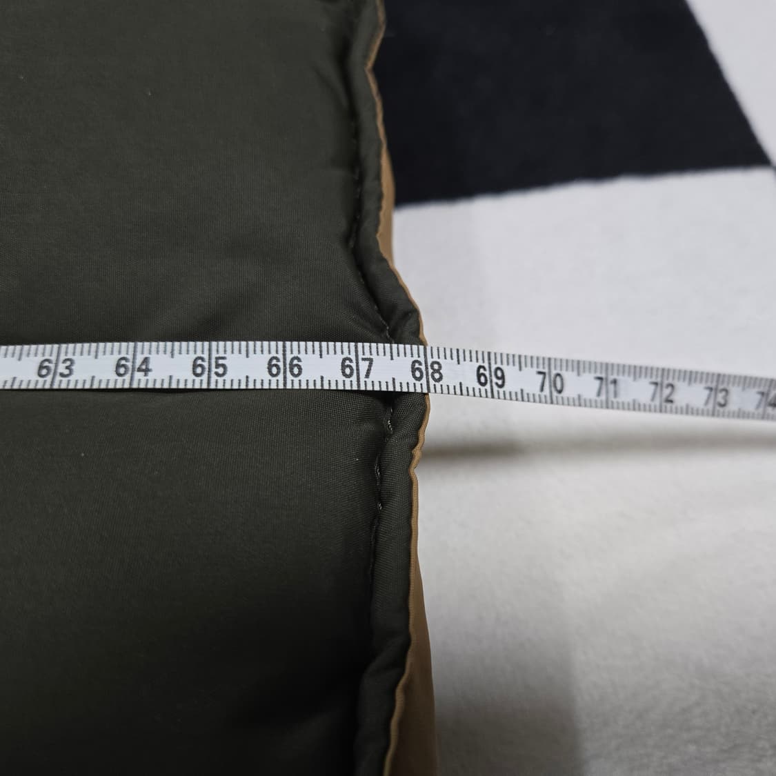 L 폴로랄프로렌 헌팅 밀리터리 오리털 다운 베스트 카키 상품이미지10