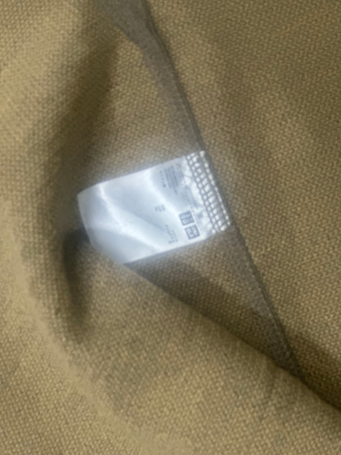 유니클로 U 울 더블 포켓 셔츠 자켓  상품이미지3