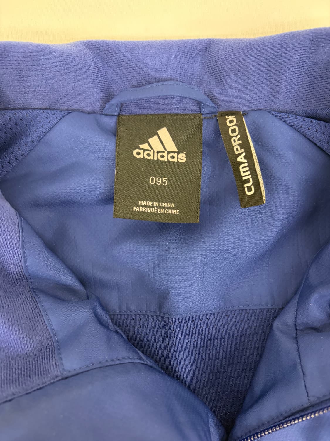 [95] 10-11 아디다스 프랑스 트레블 바람막이 자켓 상품이미지2