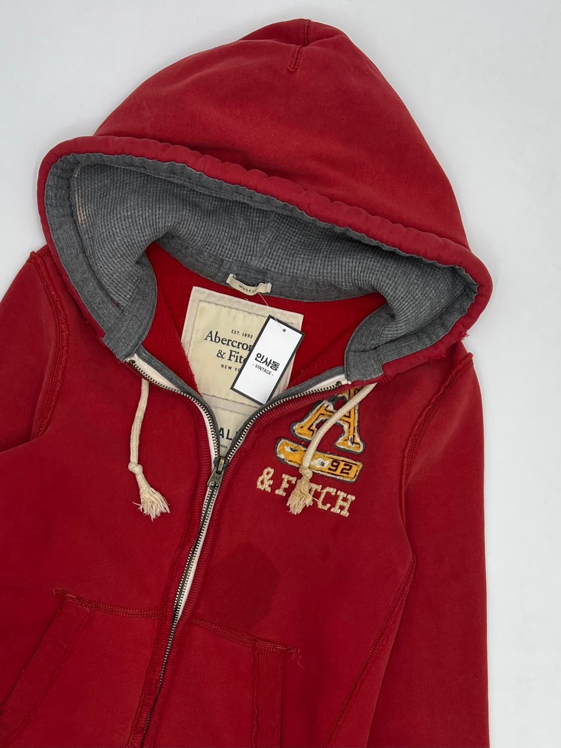 아베크롬비 후드집업 상품이미지2