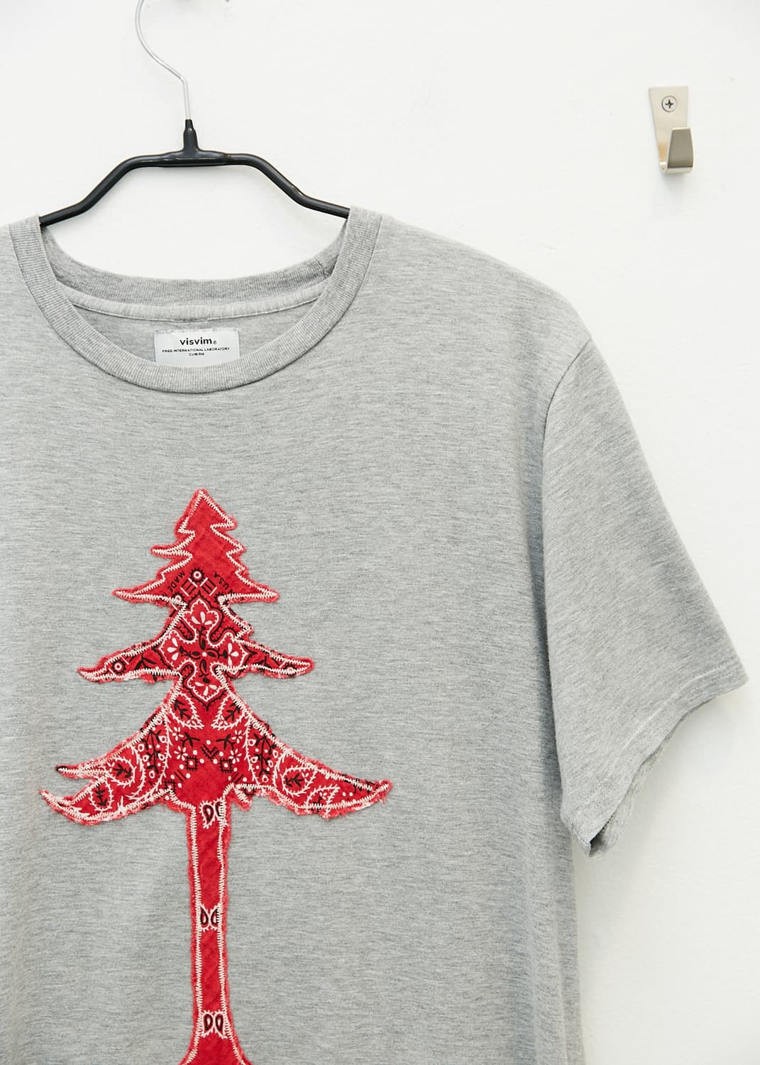 Paisley Patch T-Shirt 상품이미지2