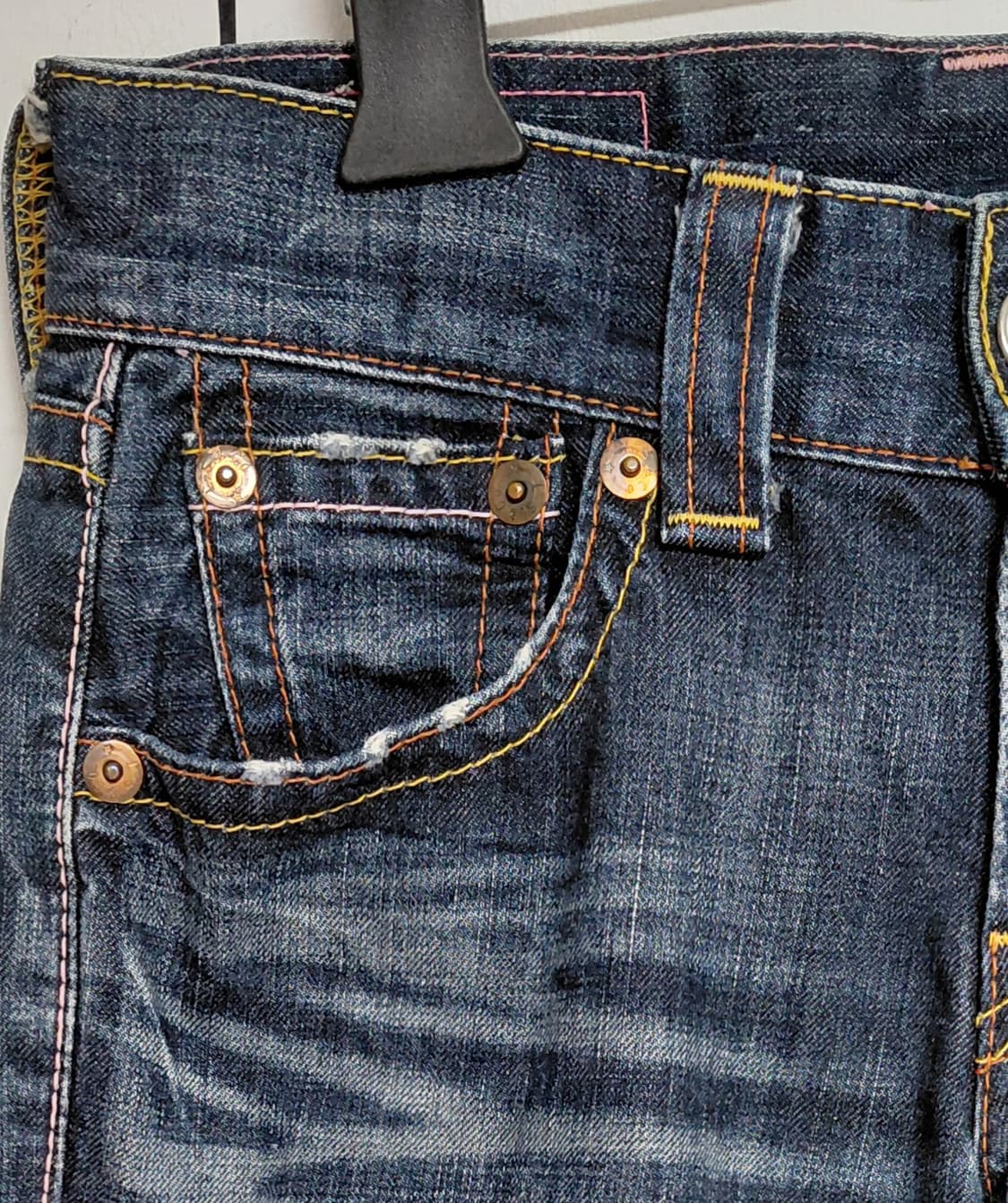 Levi's Japan 903 핑크 하트 스티치 데님 (27) 상품이미지2