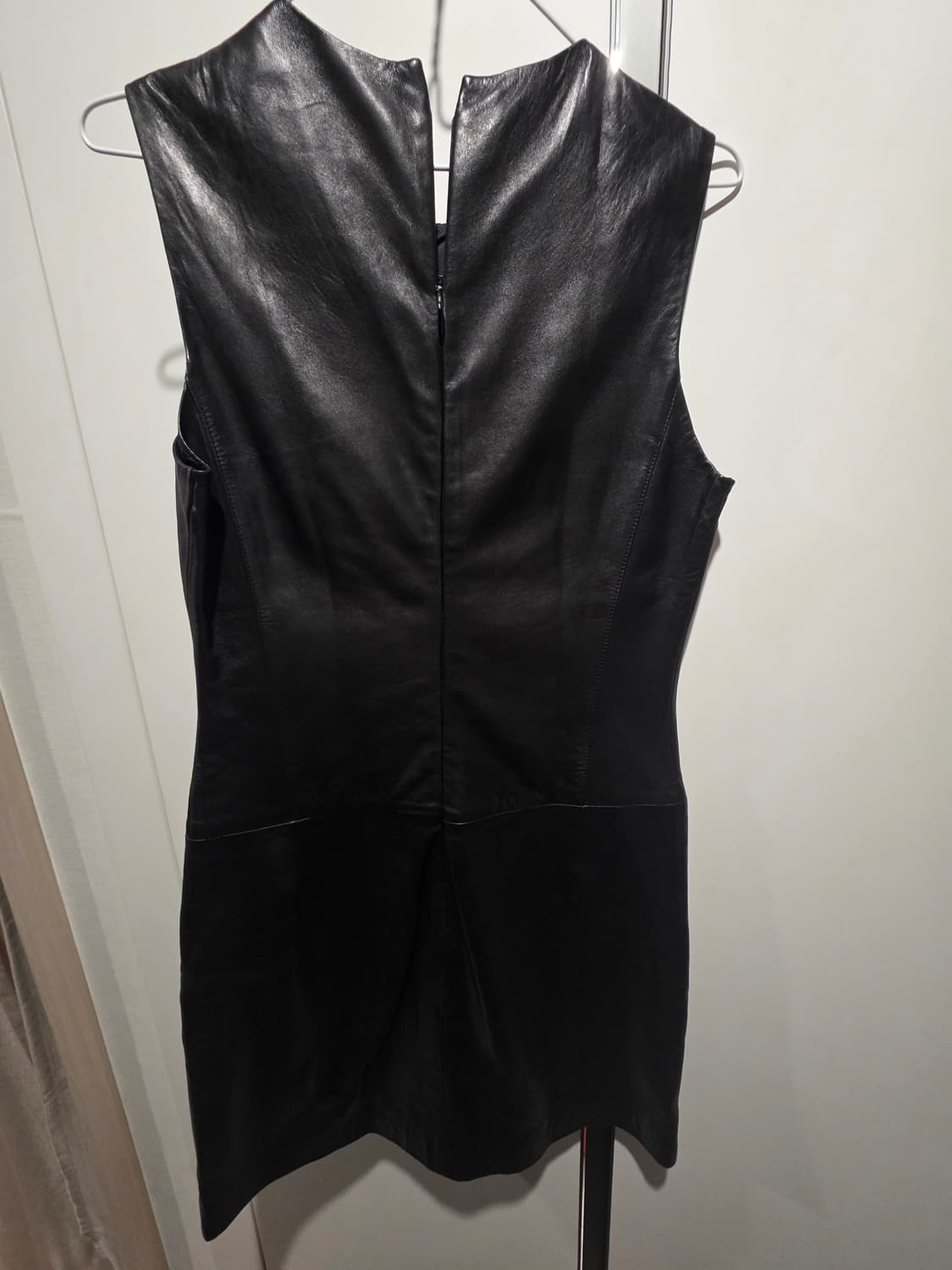 바나나리퍼블릭 양가죽 원피스 6 상품이미지1