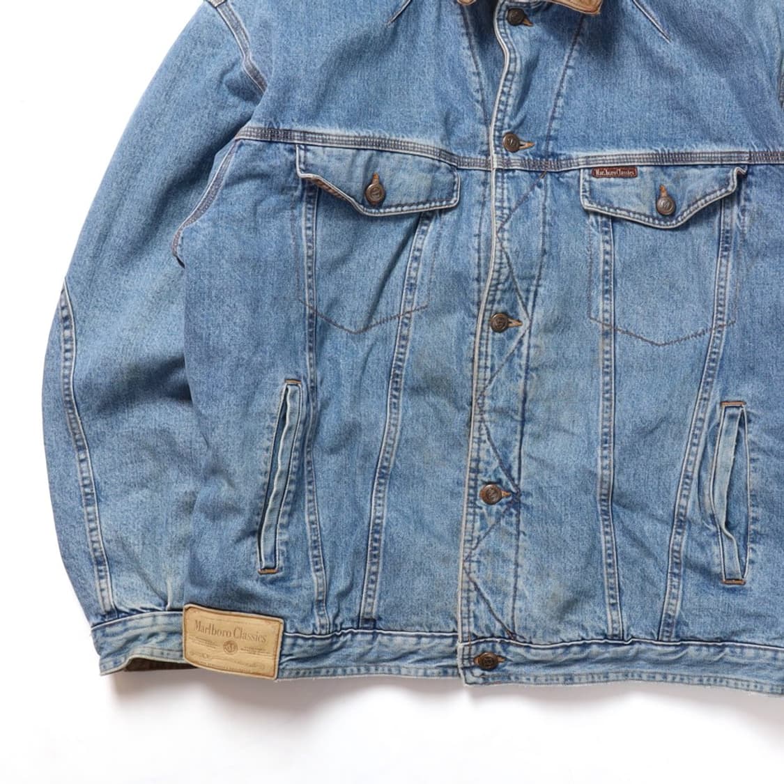 Malboro Classics Denim Trucker Jacket

 상품이미지3