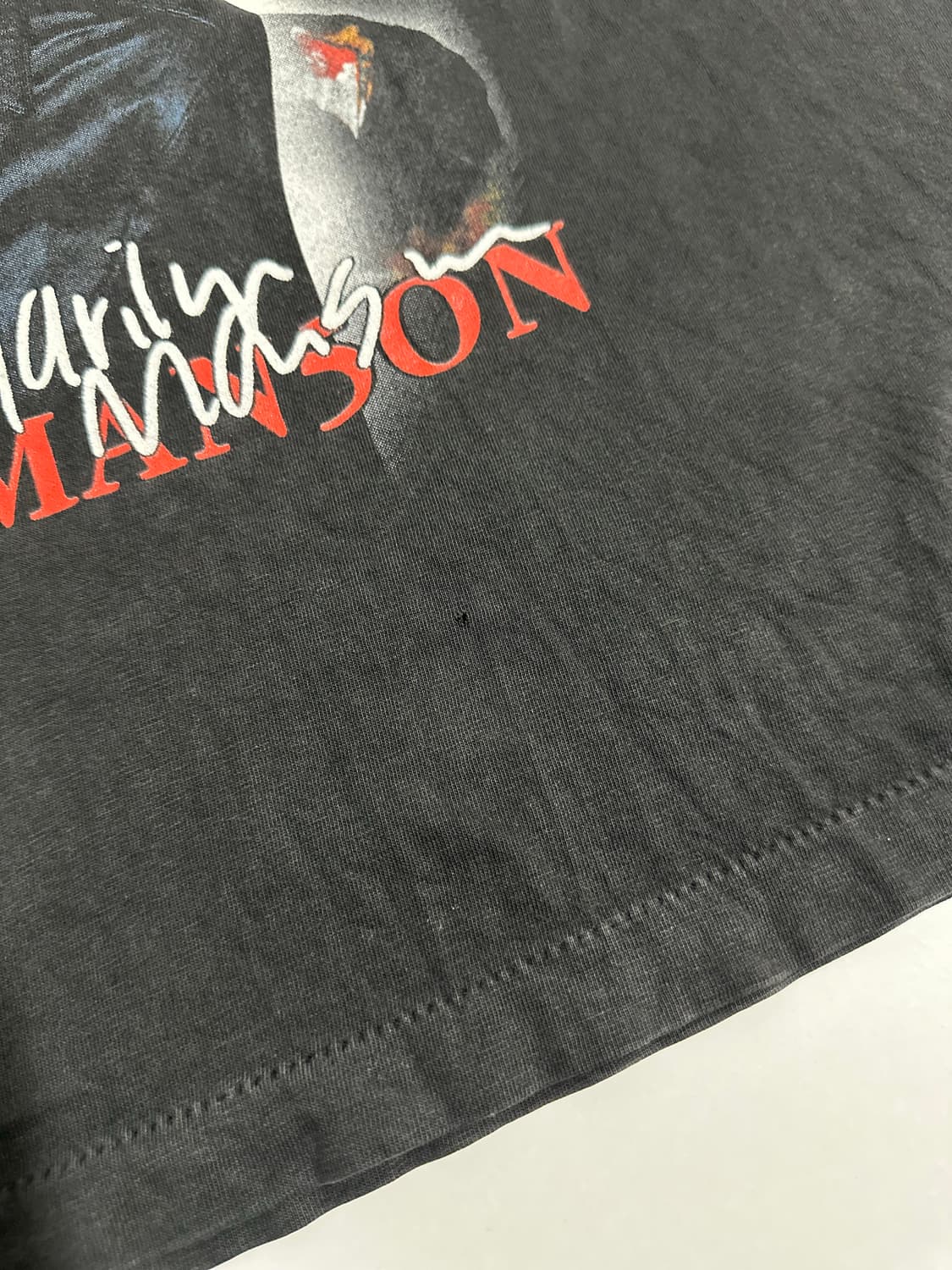 빈티지 마릴린맨슨 롱 슬리브 상품이미지9