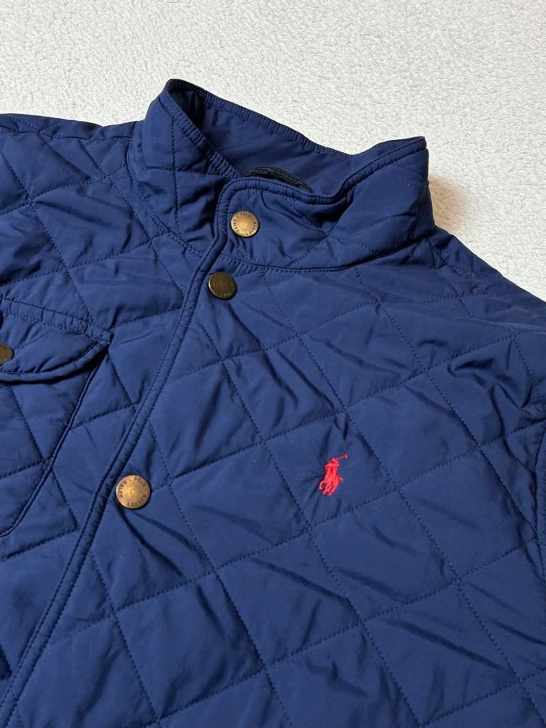 폴로 랄프로렌 클래식 퀼팅 헌팅 자켓 PN7698 상품이미지3