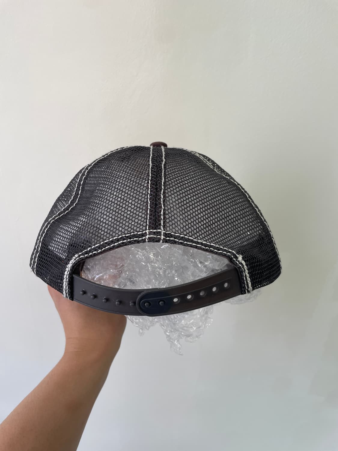 빌라봉 캘리포니아 투톤 브라운 캡  상품이미지5