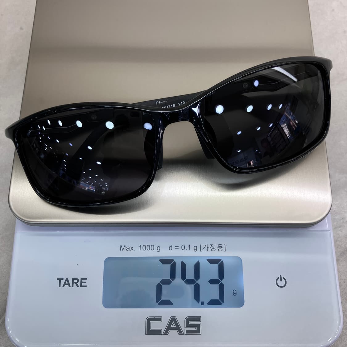 C35 CS 유광 블랙 기능성 선글라스 상품이미지8