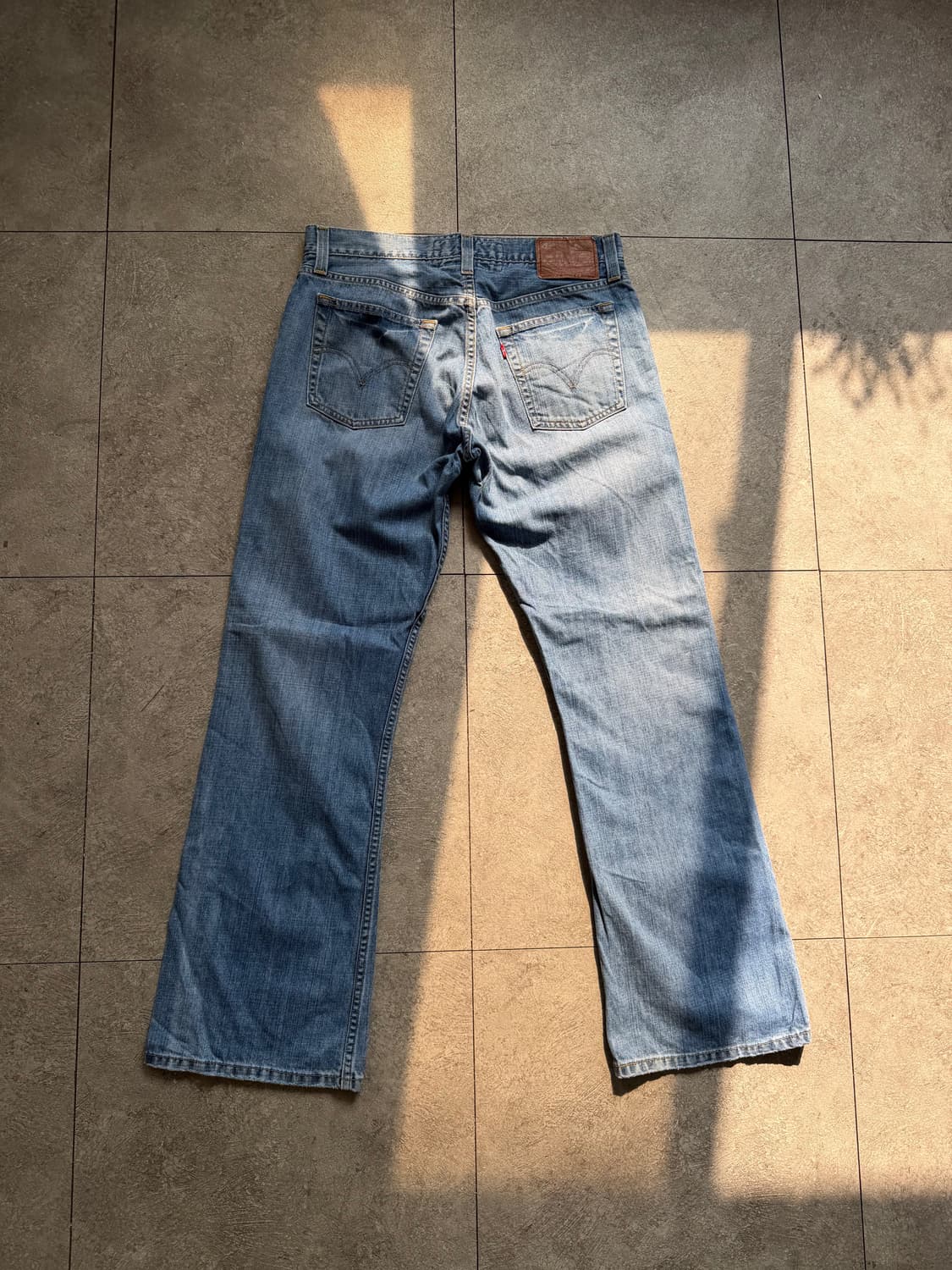 리바이스 527 부츠컷 상품이미지5