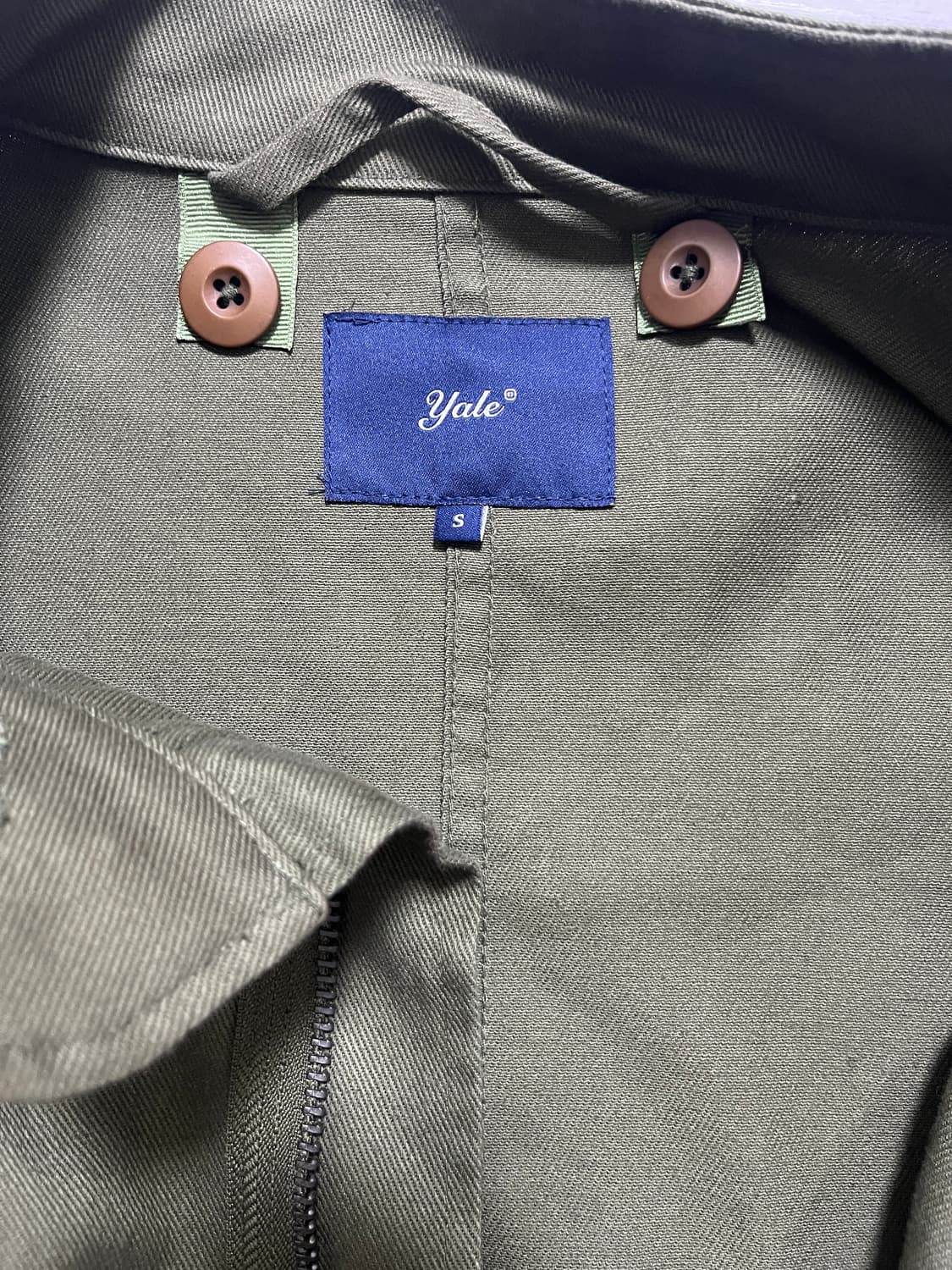 M65 FISHTAIL PARKA KHAKI 상품이미지3