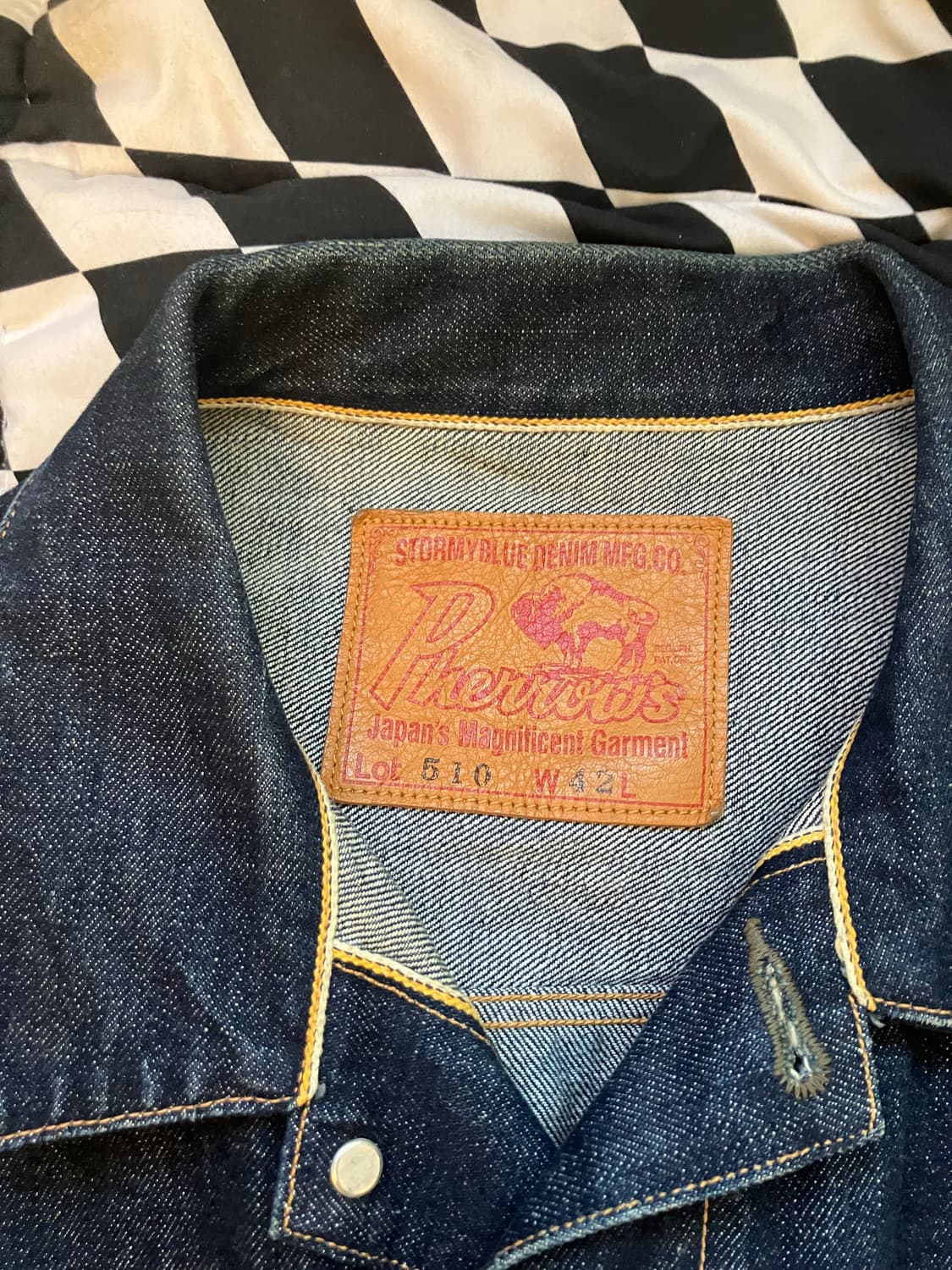 페로우즈 510 데님 자켓 판매 상품이미지3