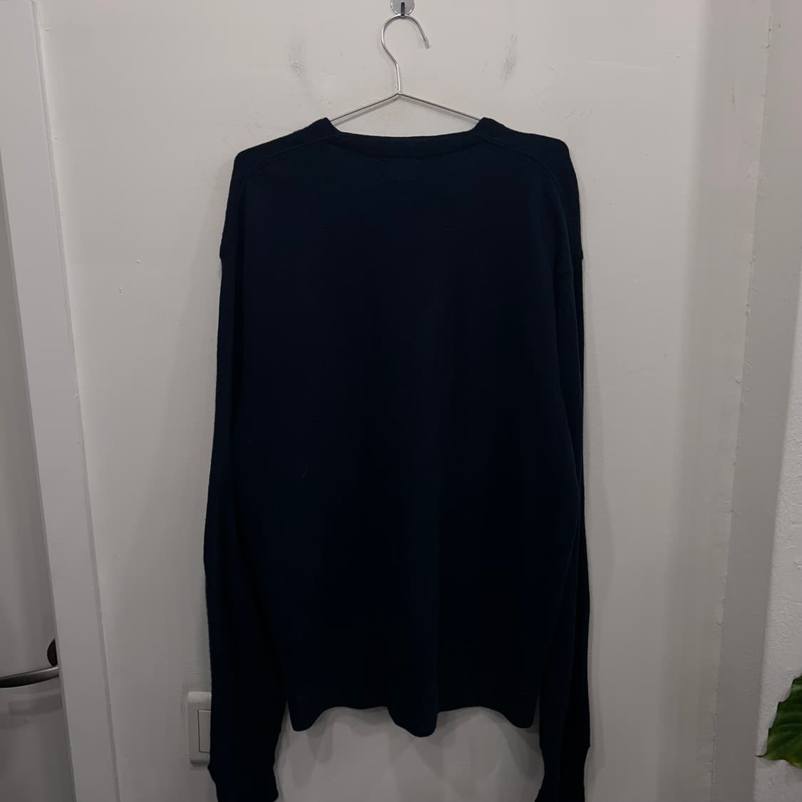 라코스테 IZOD 스몰로고 브이넥 오버핏 가디건 상품이미지6