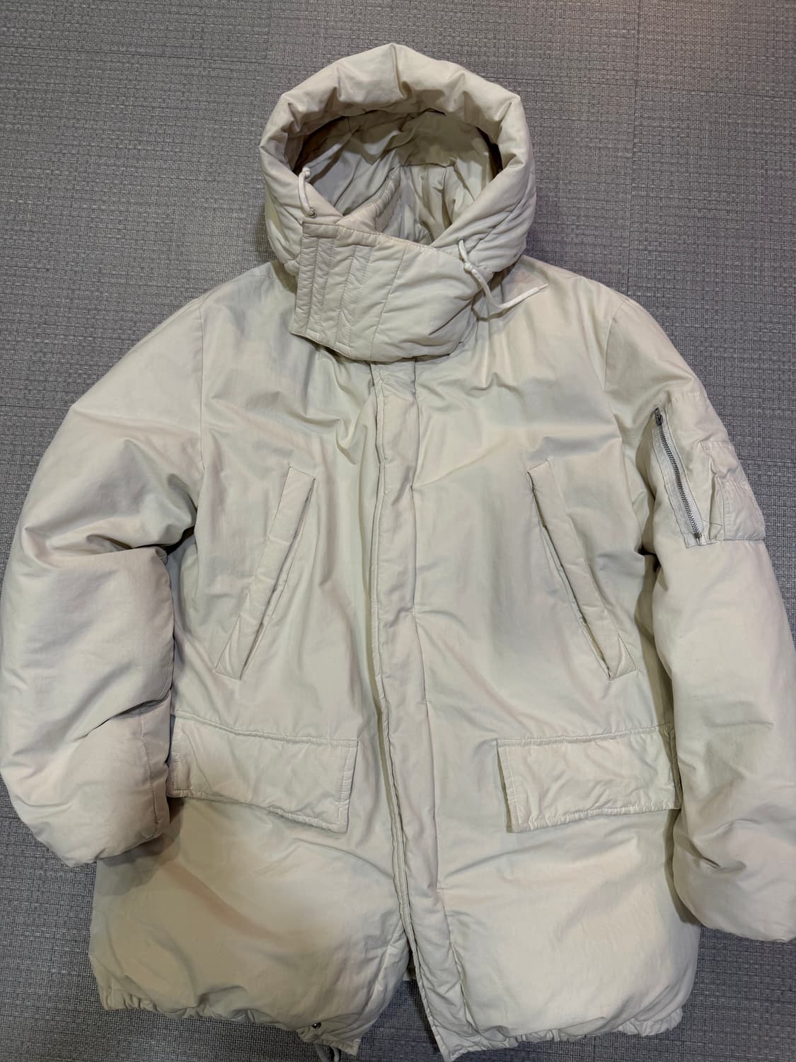 (50) Helmut lang 99AW Astro parka white 상품이미지2