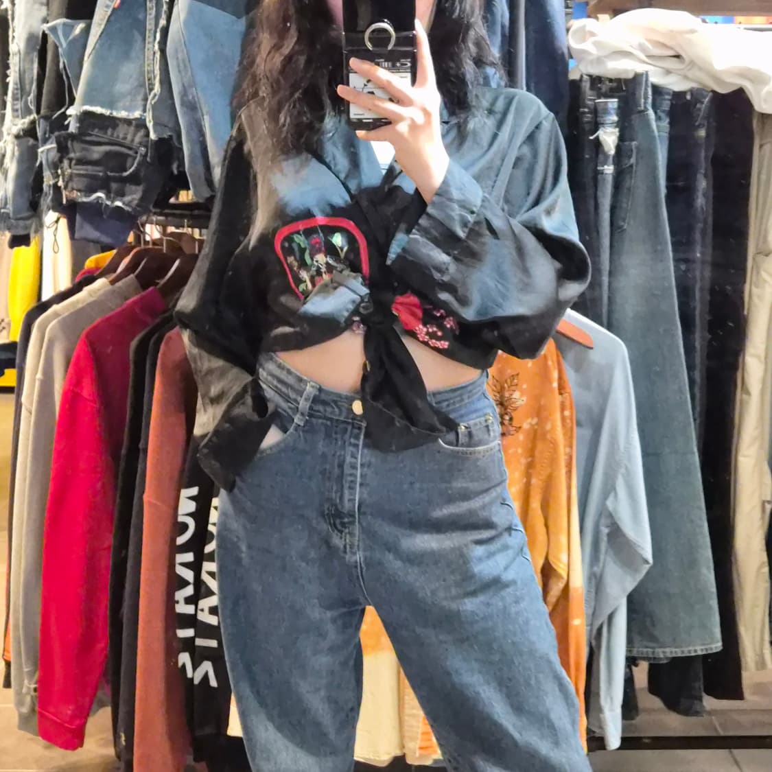 [NO.9] 그래픽 동양풍 셔츠 상품이미지3