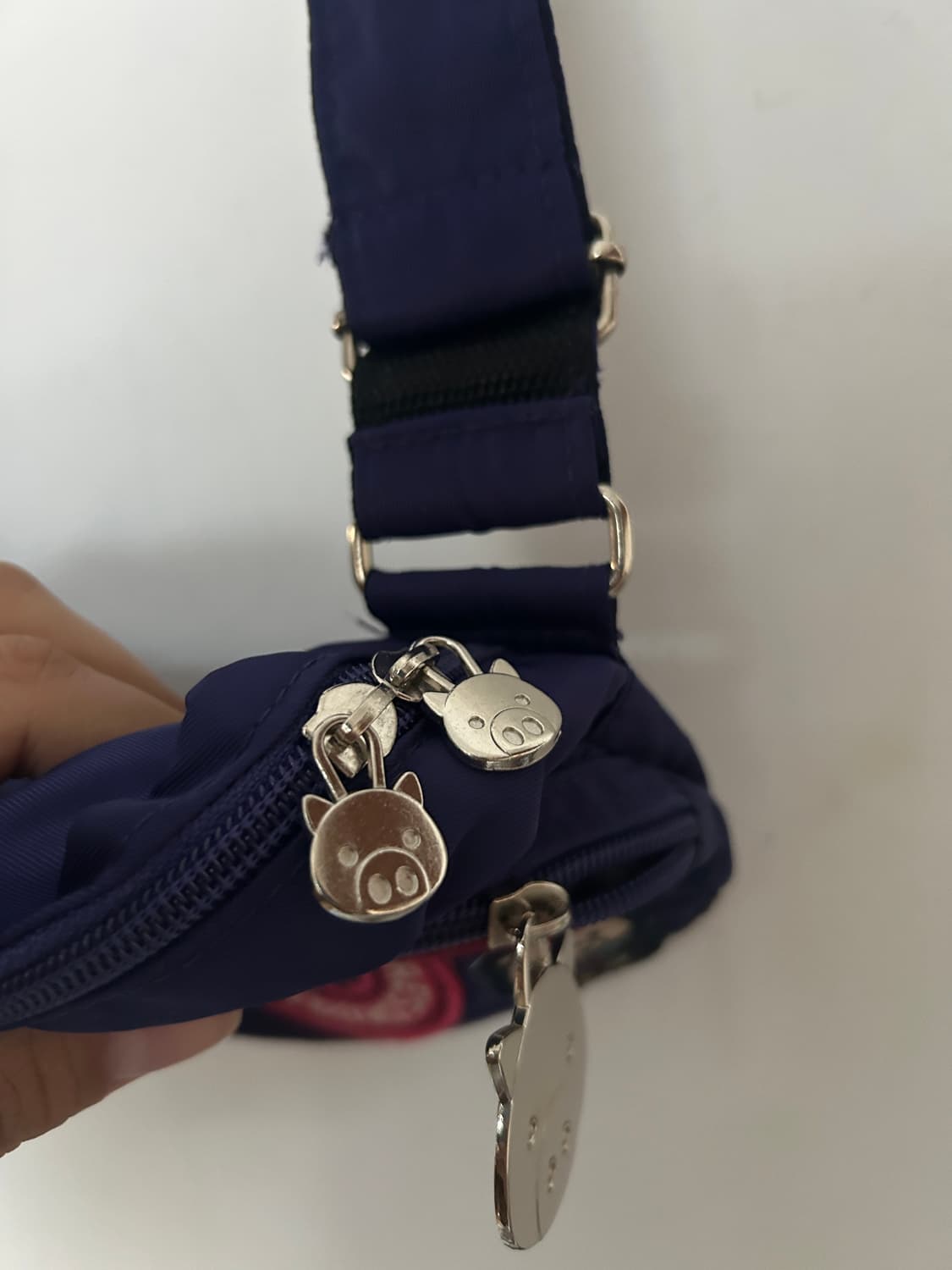 돼지 크로스백  상품이미지4