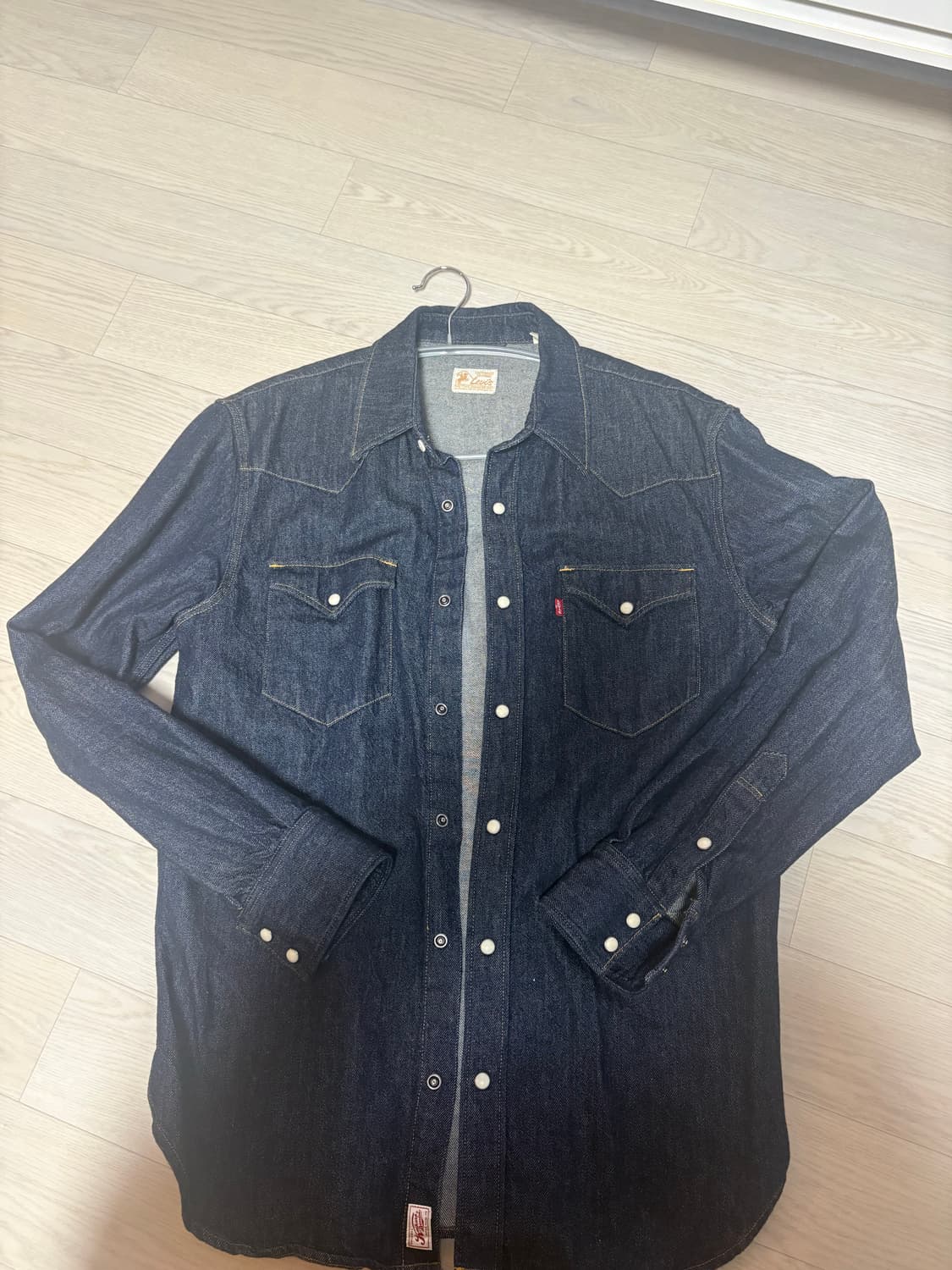 리바이스 데님 웨스턴 셔츠 상품이미지1