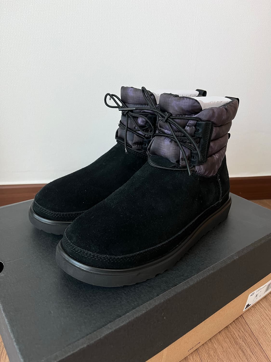 어그 UGG MINI LACE 방한 부츠 260mm 상품이미지4