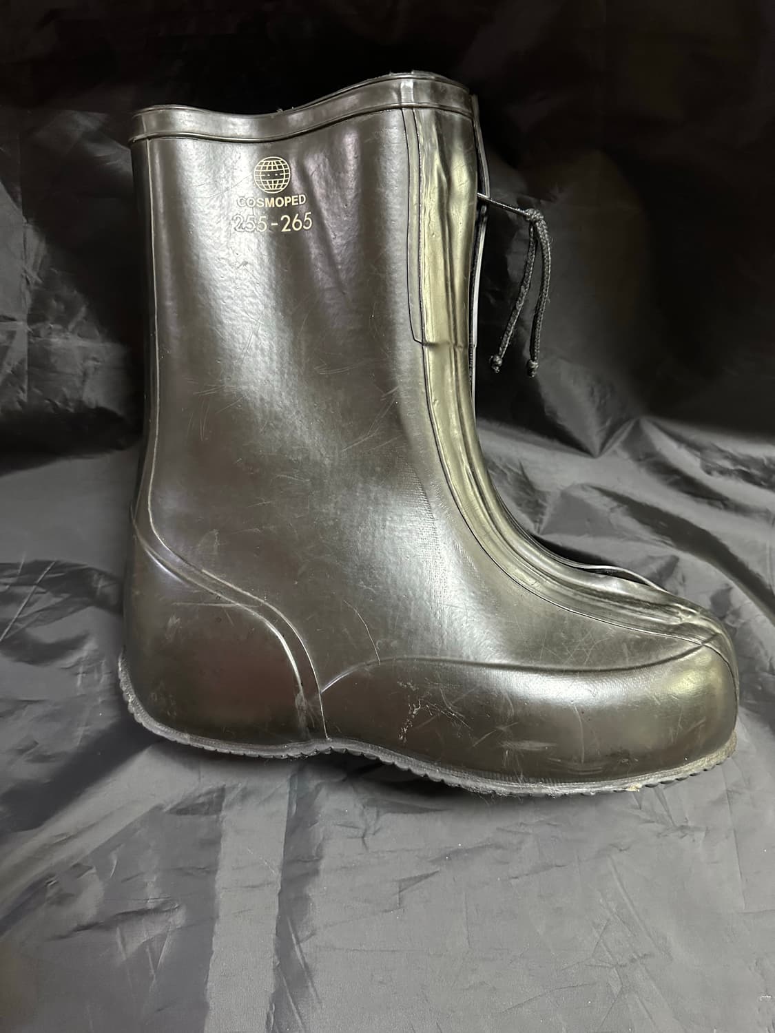 COSMOPED OG 독일군 레인부츠 오버부츠 버니 부츠 칸예웨스트 상품이미지5