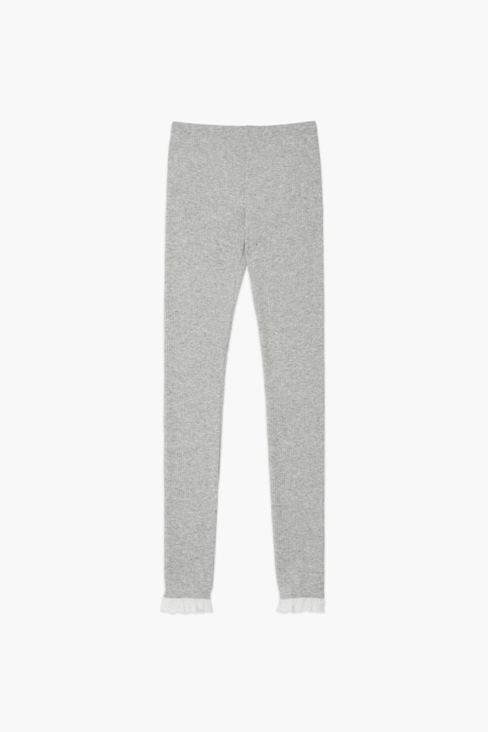 Jolielaide wool warmer leggings (gray) 상품이미지2