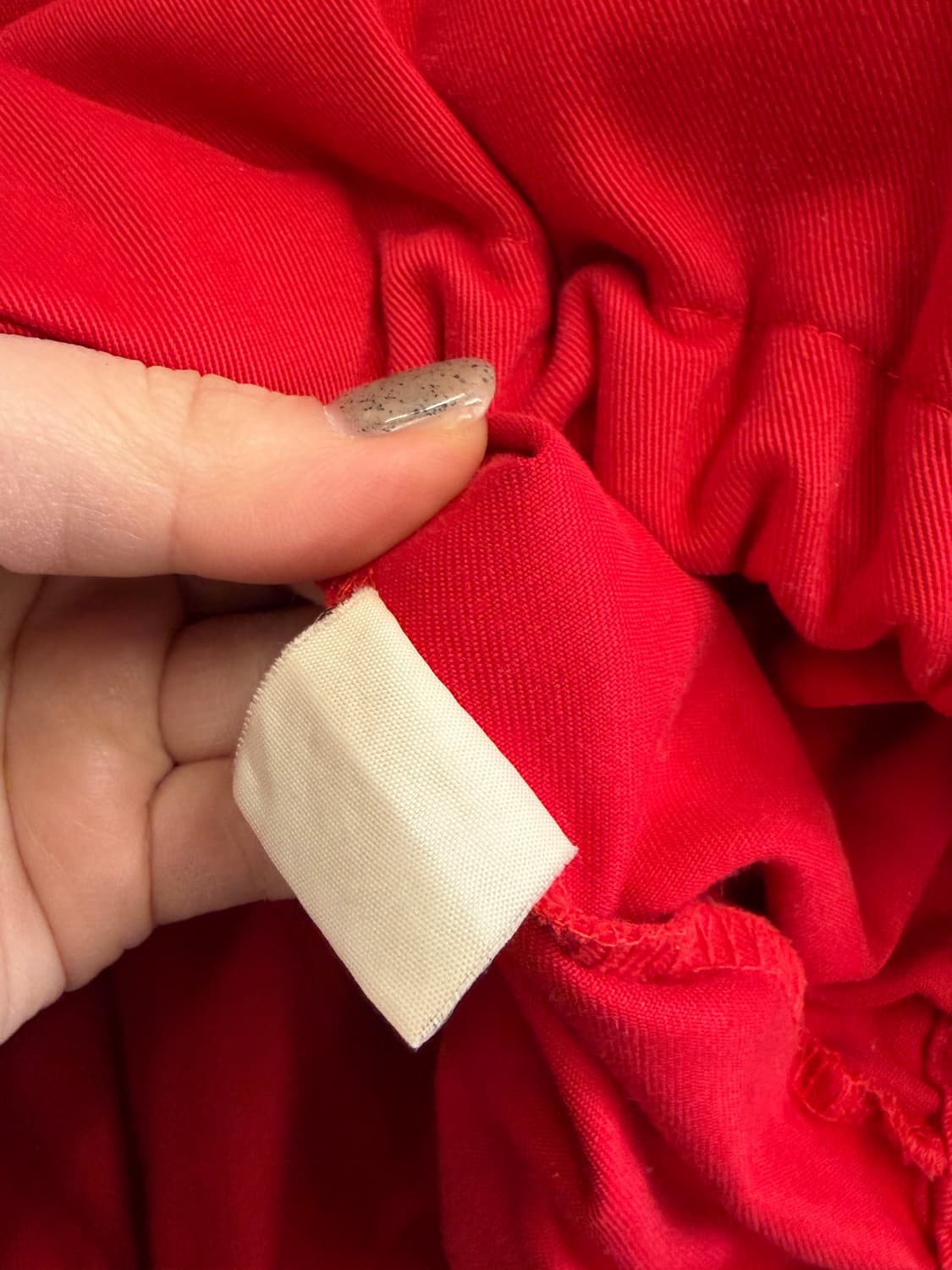 N162. 폴로 랄프로렌 레드 블루종 스윙탑 자켓 상품이미지3