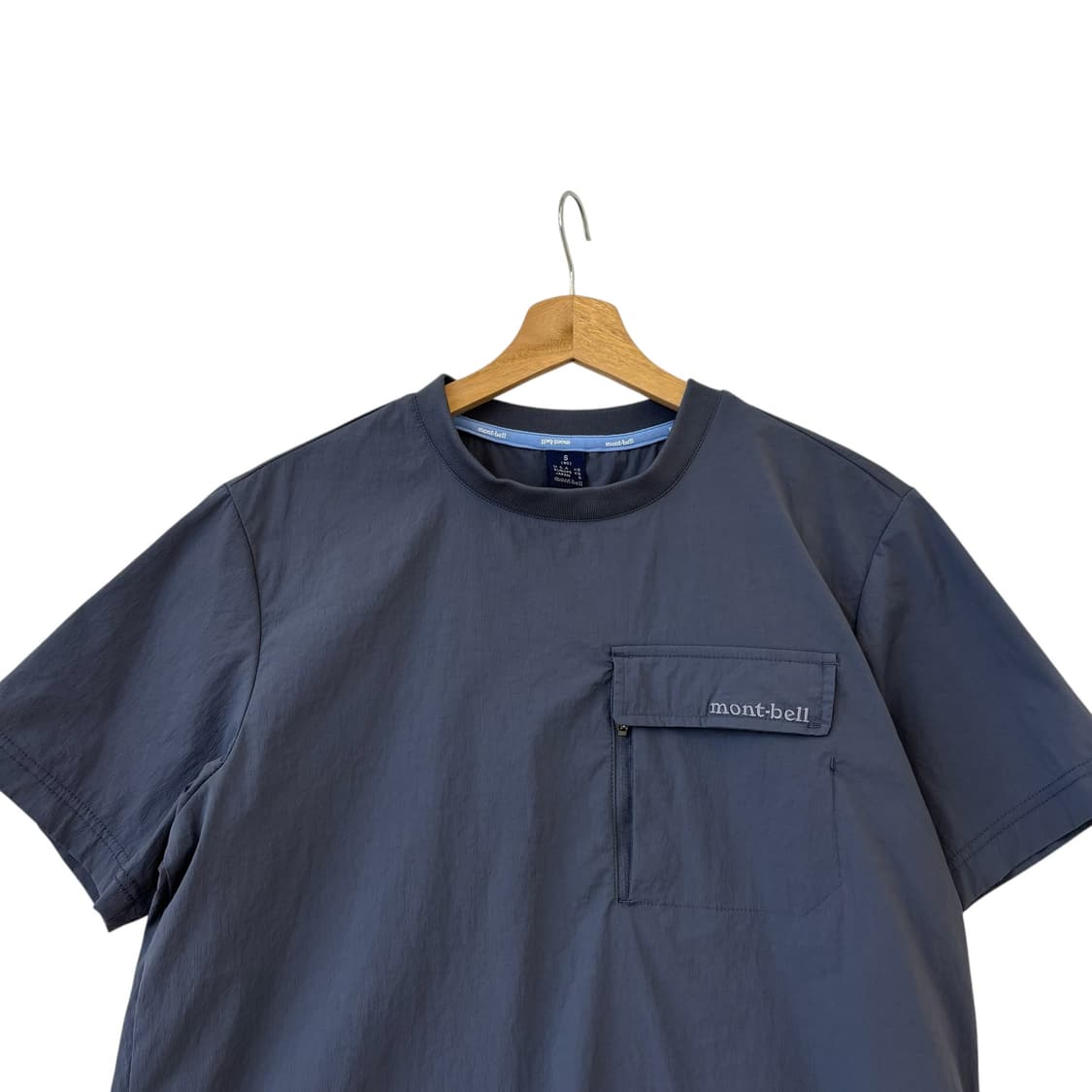 몽벨 나일론 포켓 반팔 상품이미지2
