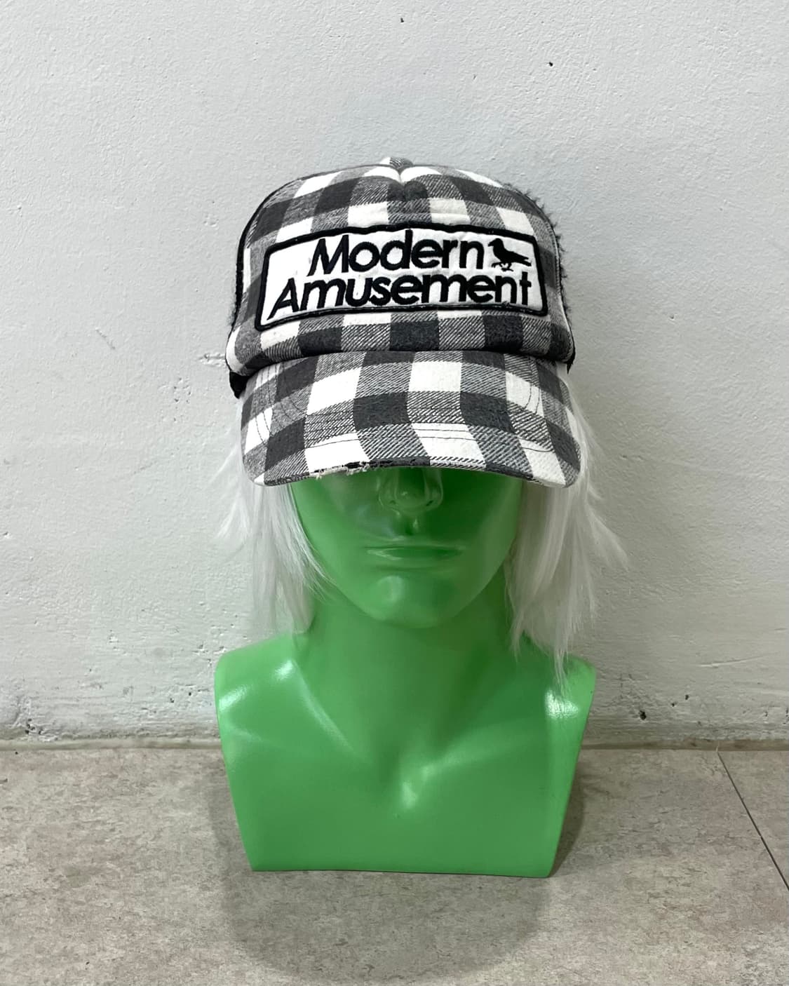 Check Bird Cap  상품이미지2