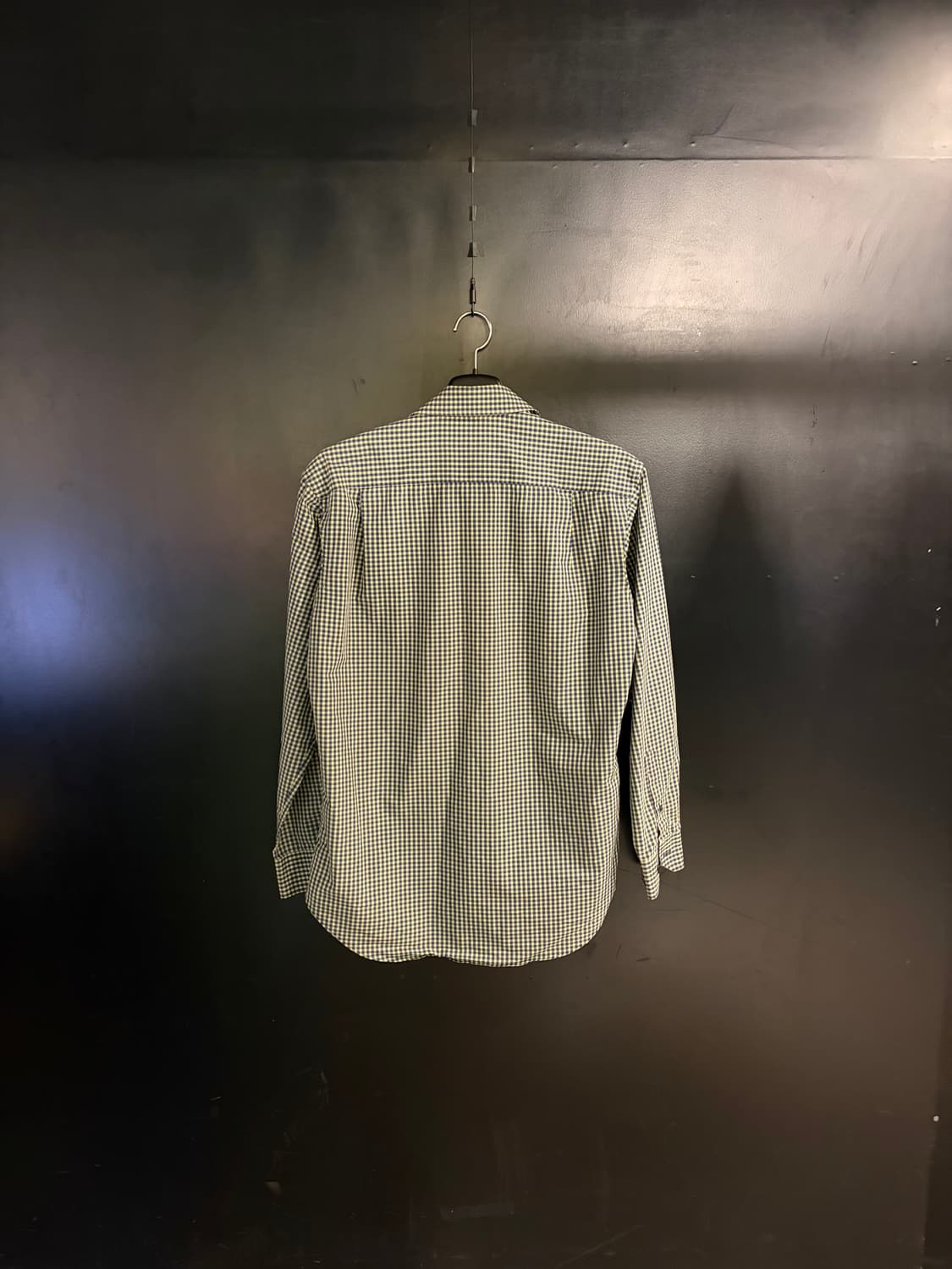 랑방 체크 셔츠 상품이미지2